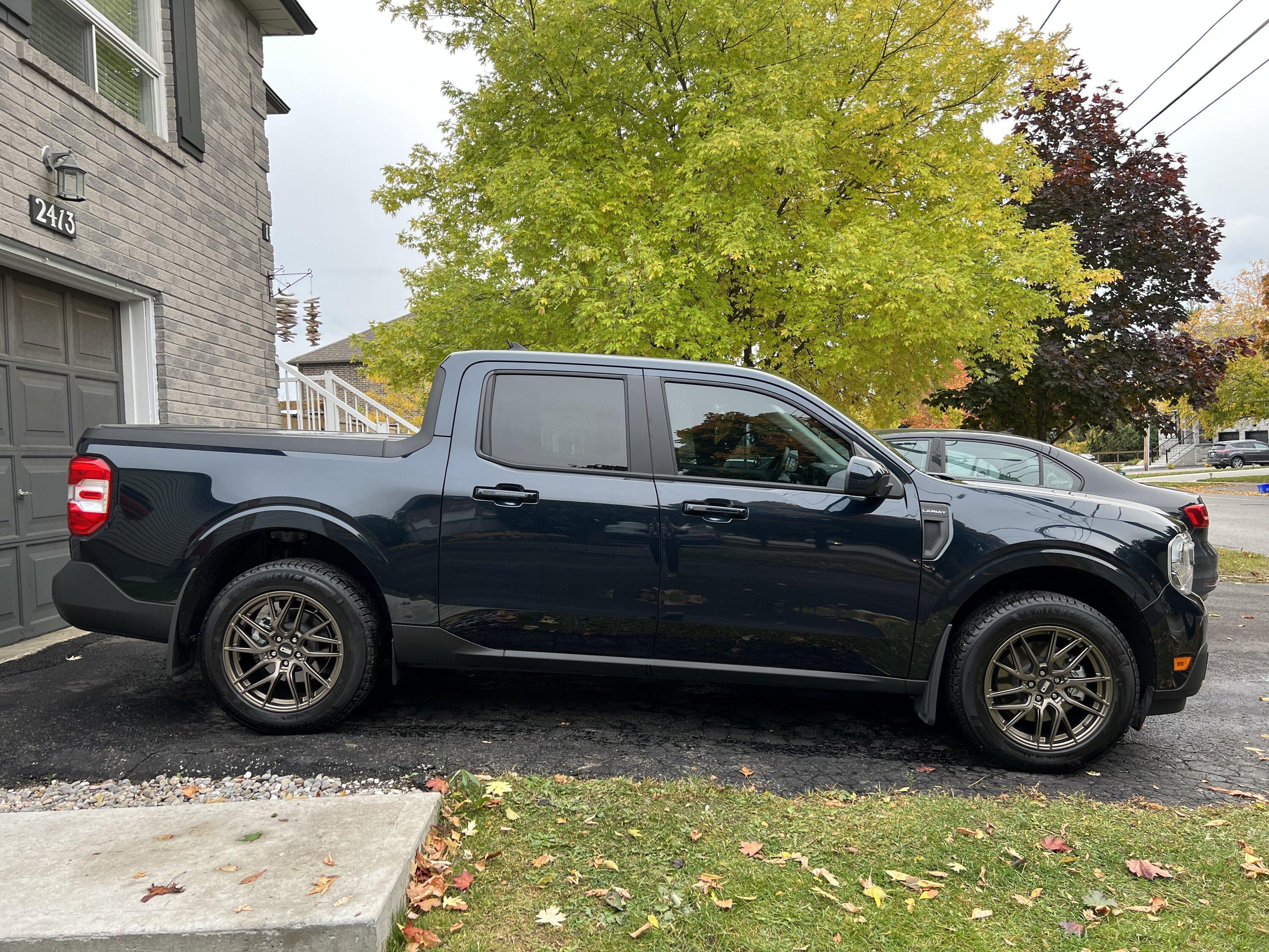 Ford Maverick SHADOW BLACK Maverick Photos Thread 0B4198CD-AFC4-4662-BFED-8BCC9281AC8A