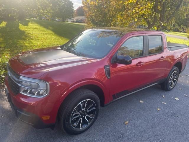 Ford Maverick October Hybrid Orders United Mav1