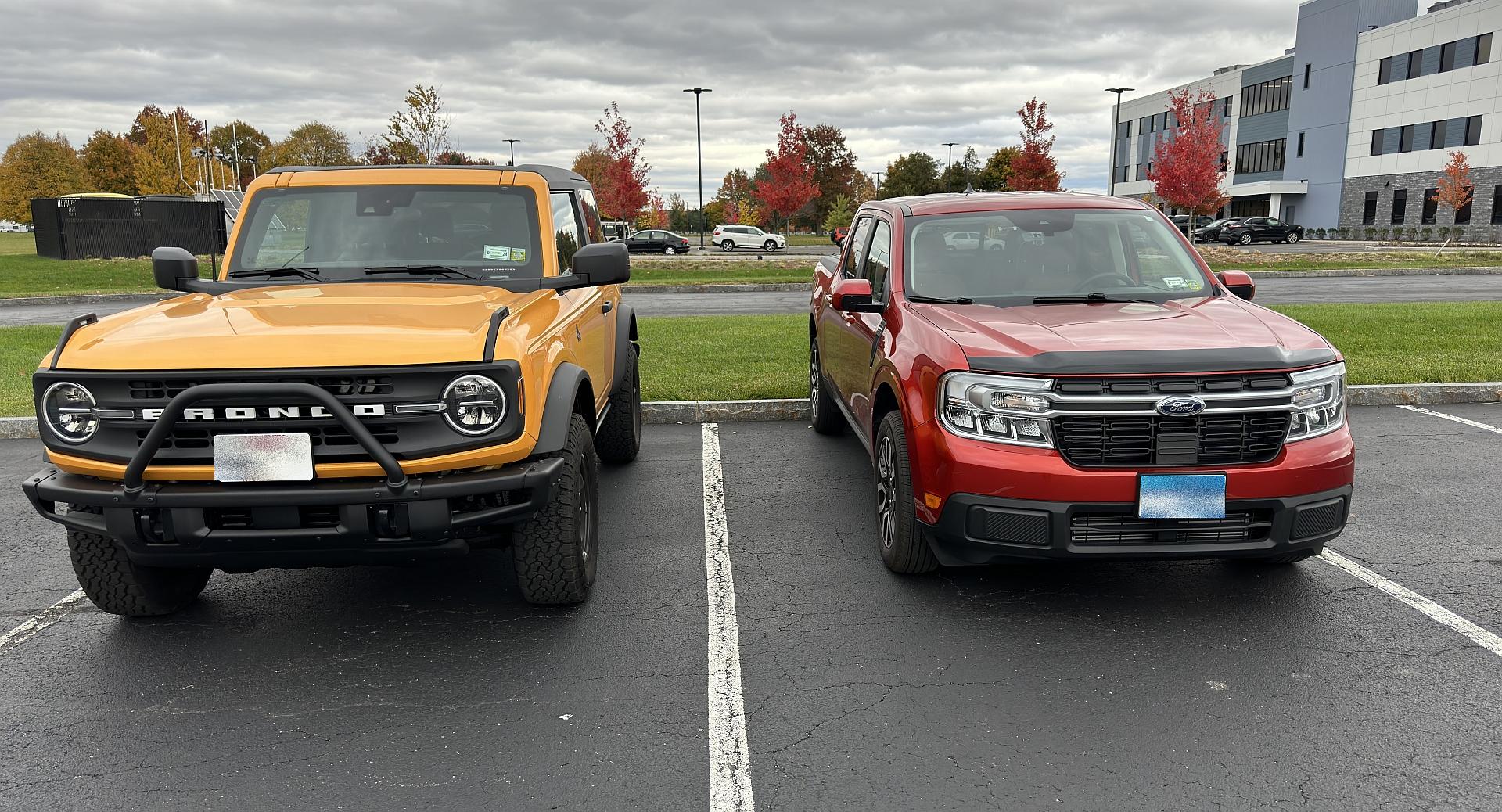 Ford Maverick HOT PEPPER RED Maverick Photos Thread bronco-mav1