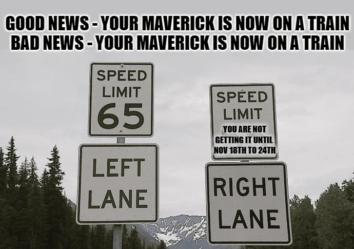 Ford Maverick Maverick Memes -  fun diversion while we wait [ ** NO POLITICS ** ] download (9)