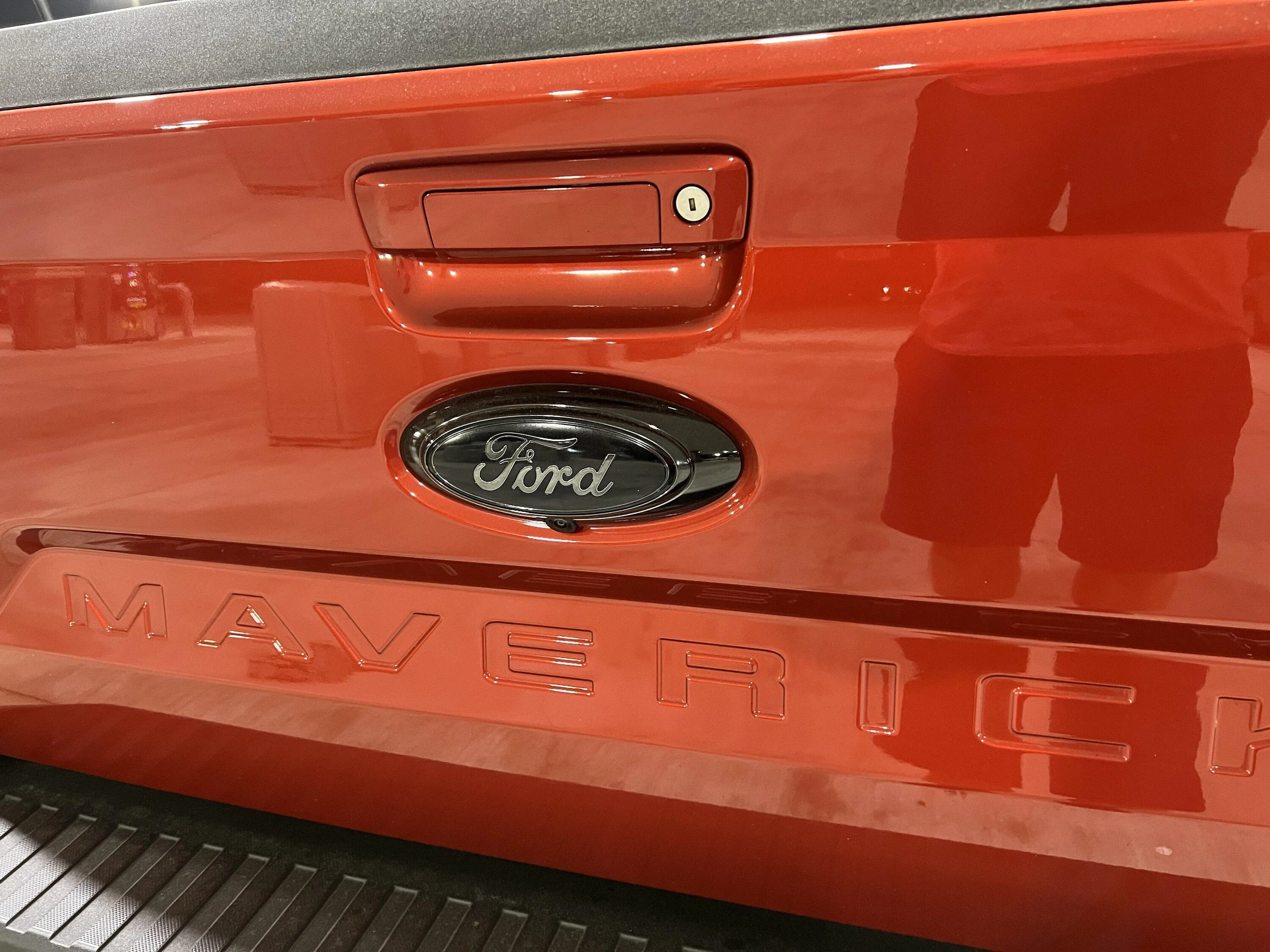 Ford Maverick Pics of Ford emblem vinyl decal BDCDD046-822C-42D6-A76C-88A8C541644D