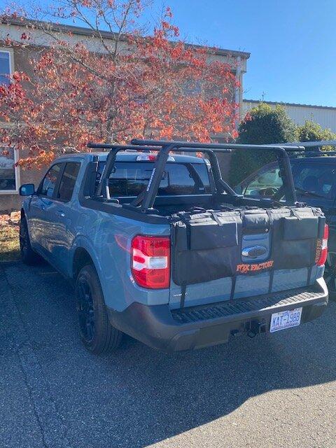 Ford Maverick Bike Racks... Tailgate Pad or Hitch Rack for frequent use. IMG_0617