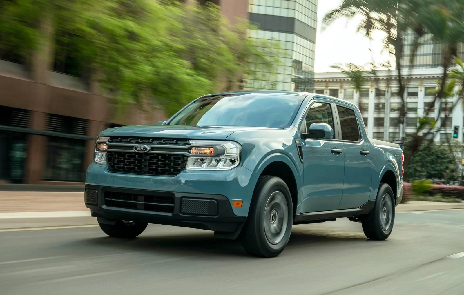 Ford Maverick Rumor: Toyota RAV4 Truck Will Tackle the Ford Maverick for Revenge motion_mav_l