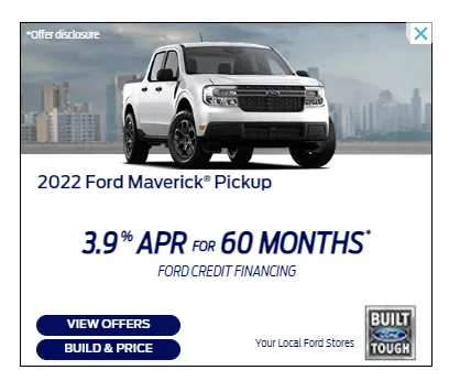 Ford Maverick Why is Ford paying for ads like this? 1666300916890