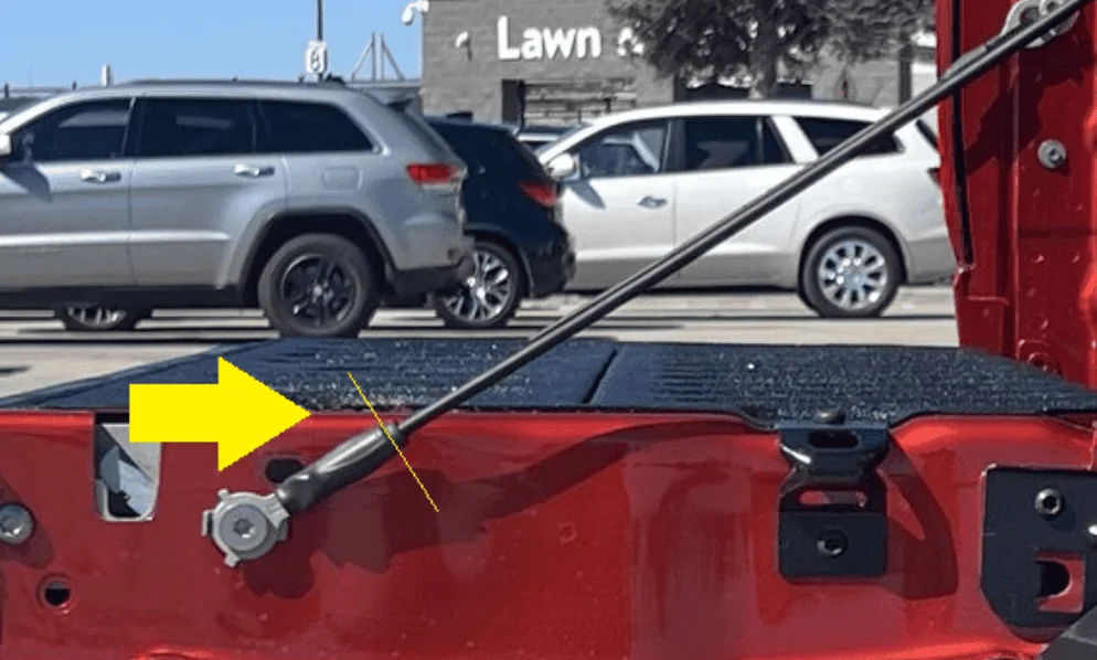 Ford Maverick Tailgate cable/gate continutes - 1666314913180