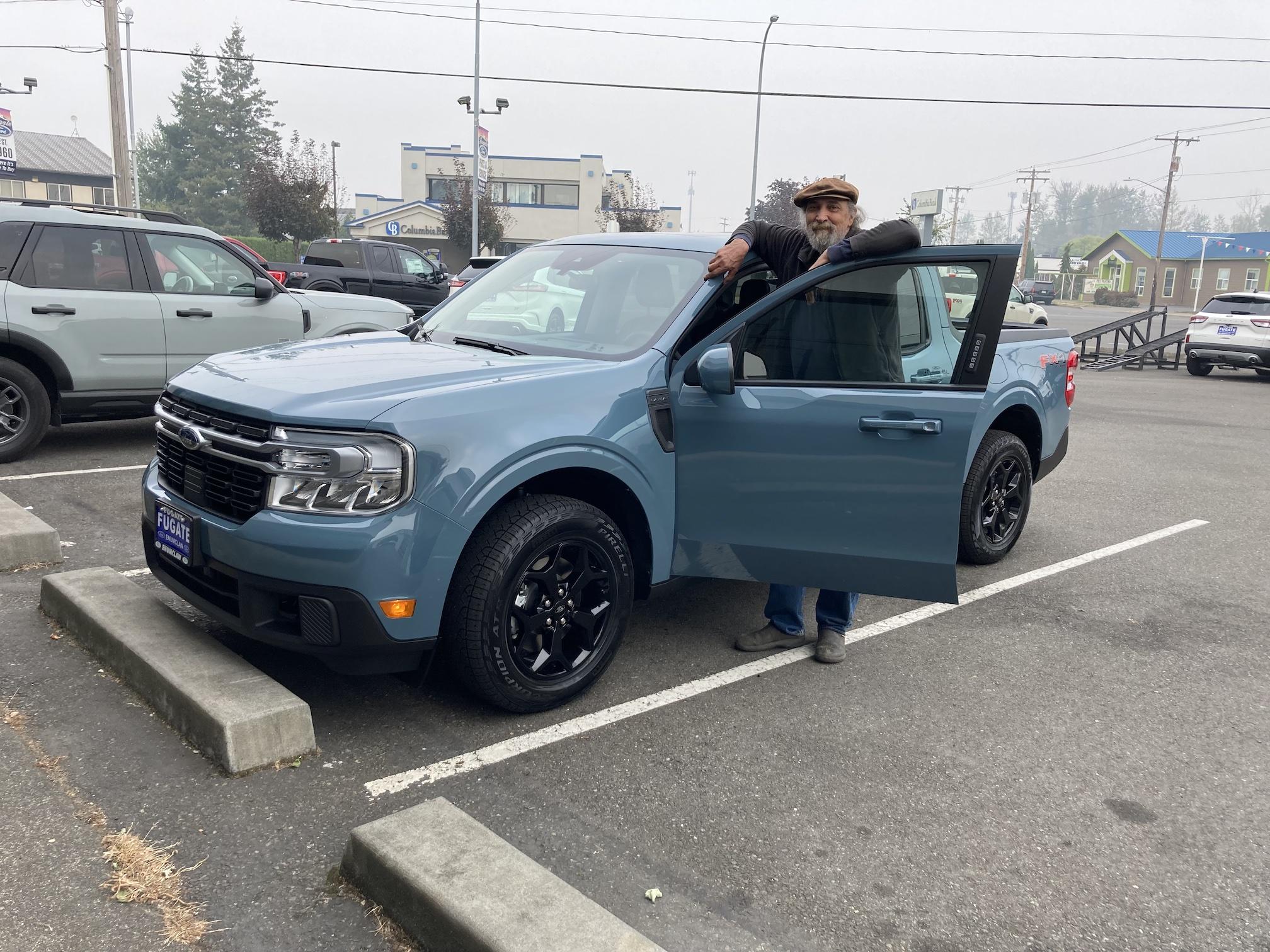 Ford Maverick Western Washington Mav Dr:wMe3