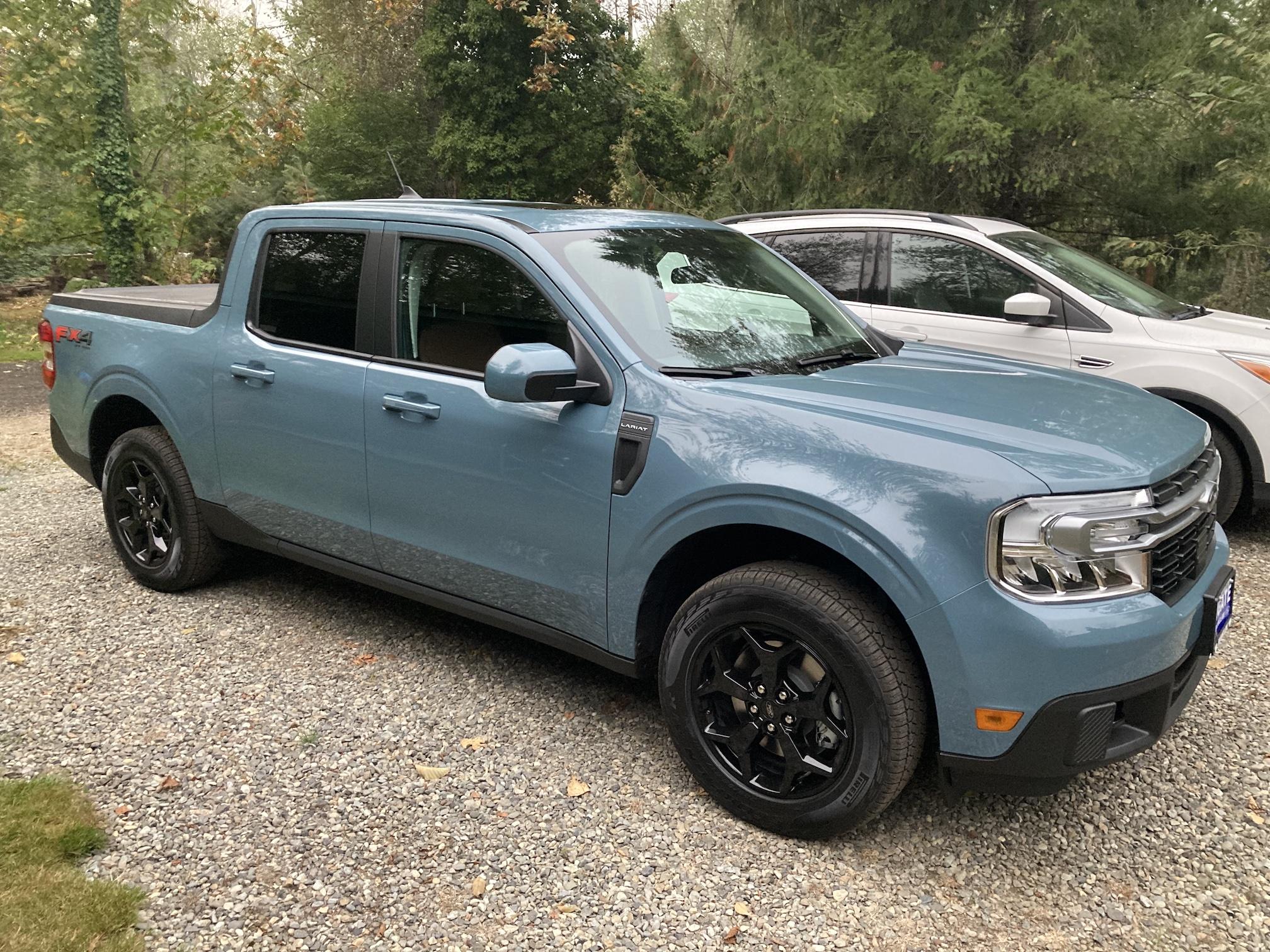 Ford Maverick Western Washington Mav Ps Fr
