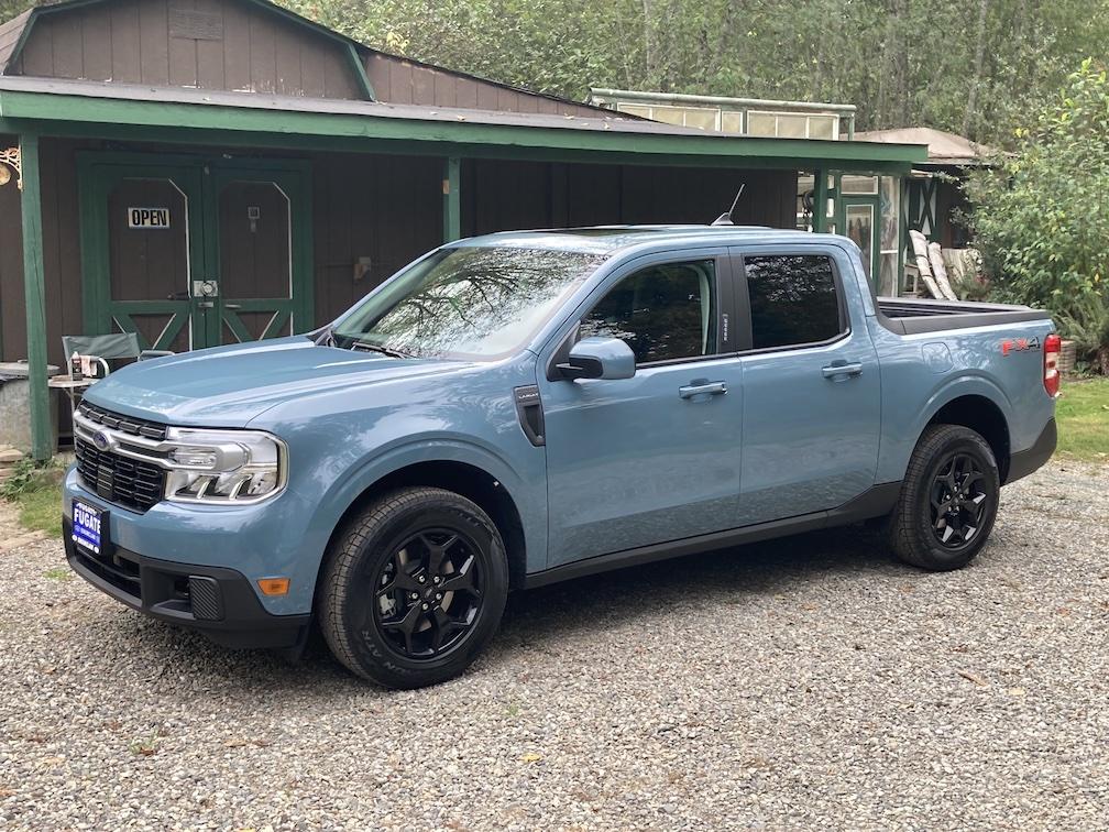 Ford Maverick Western Washington Mav Dr Fr