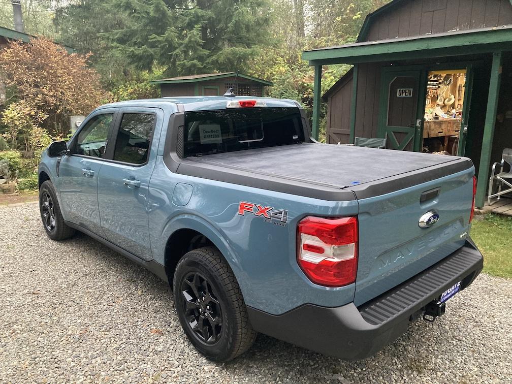 Ford Maverick Western Washington Mav Dr Rr
