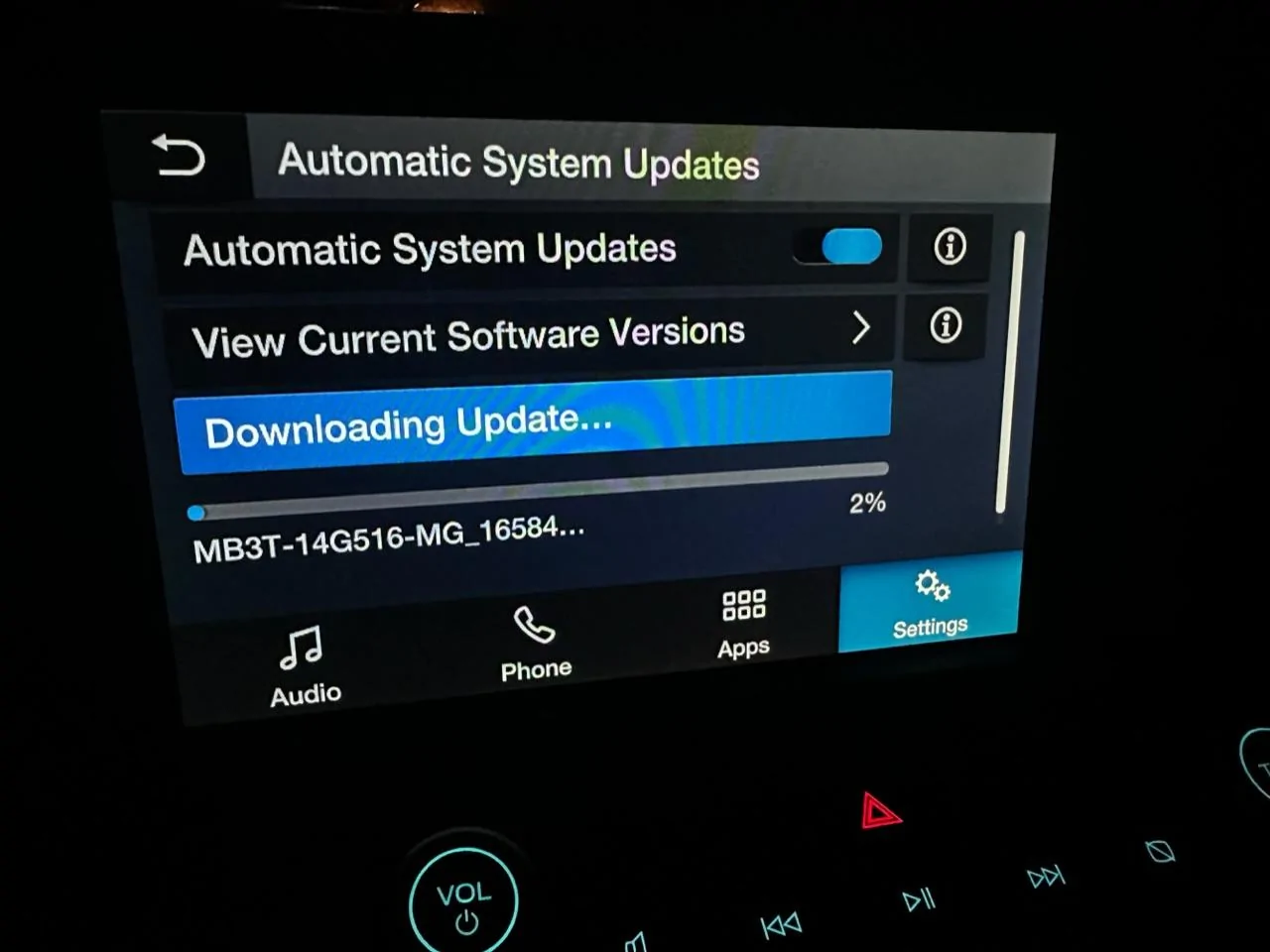 Ford Maverick Bluetooth connection FINALLY FIXED with newest software update!! 5FBCE544-9AF0-4778-8391-266D42729673