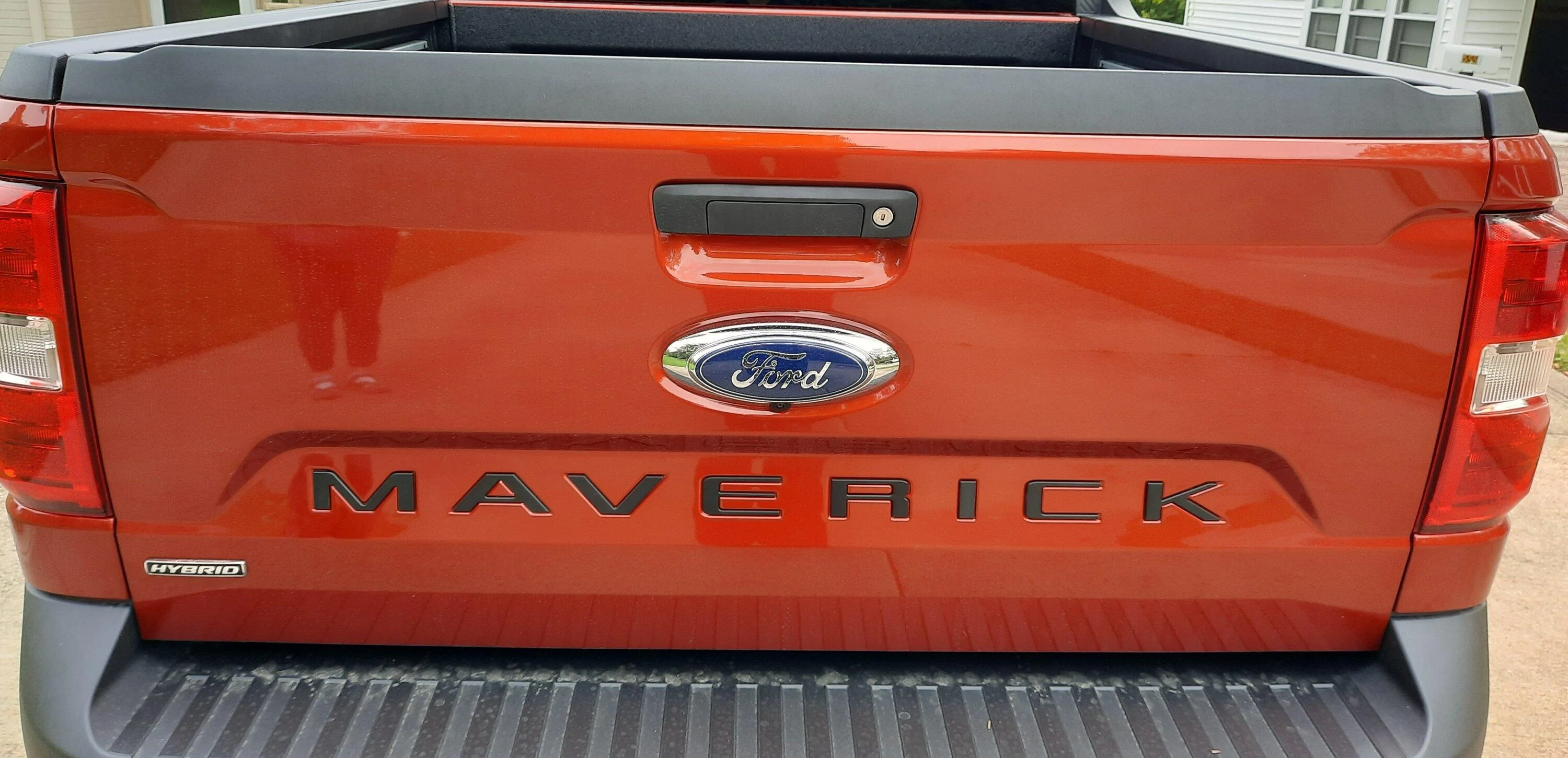 Ford Maverick Maverick Lettering 20221001_113914