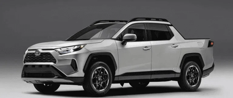 Ford Maverick Rumor: Toyota RAV4 Truck Will Tackle the Ford Maverick for Revenge 1666368826195