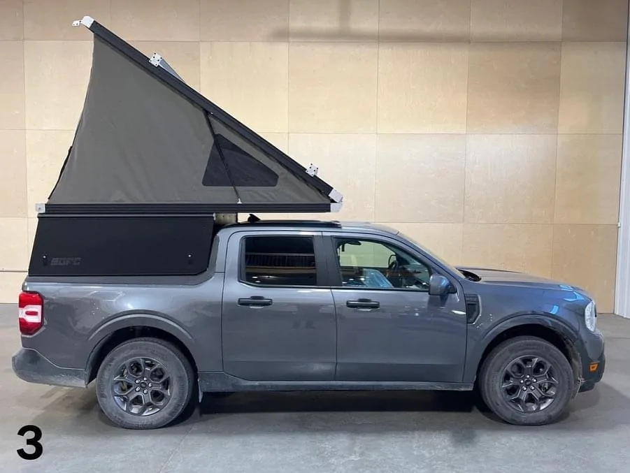 Ford Maverick GFC Go Fast Camper installed on my Maverick Hybrid D1546063-EA1F-462A-BF64-BD9A28AF0A2C