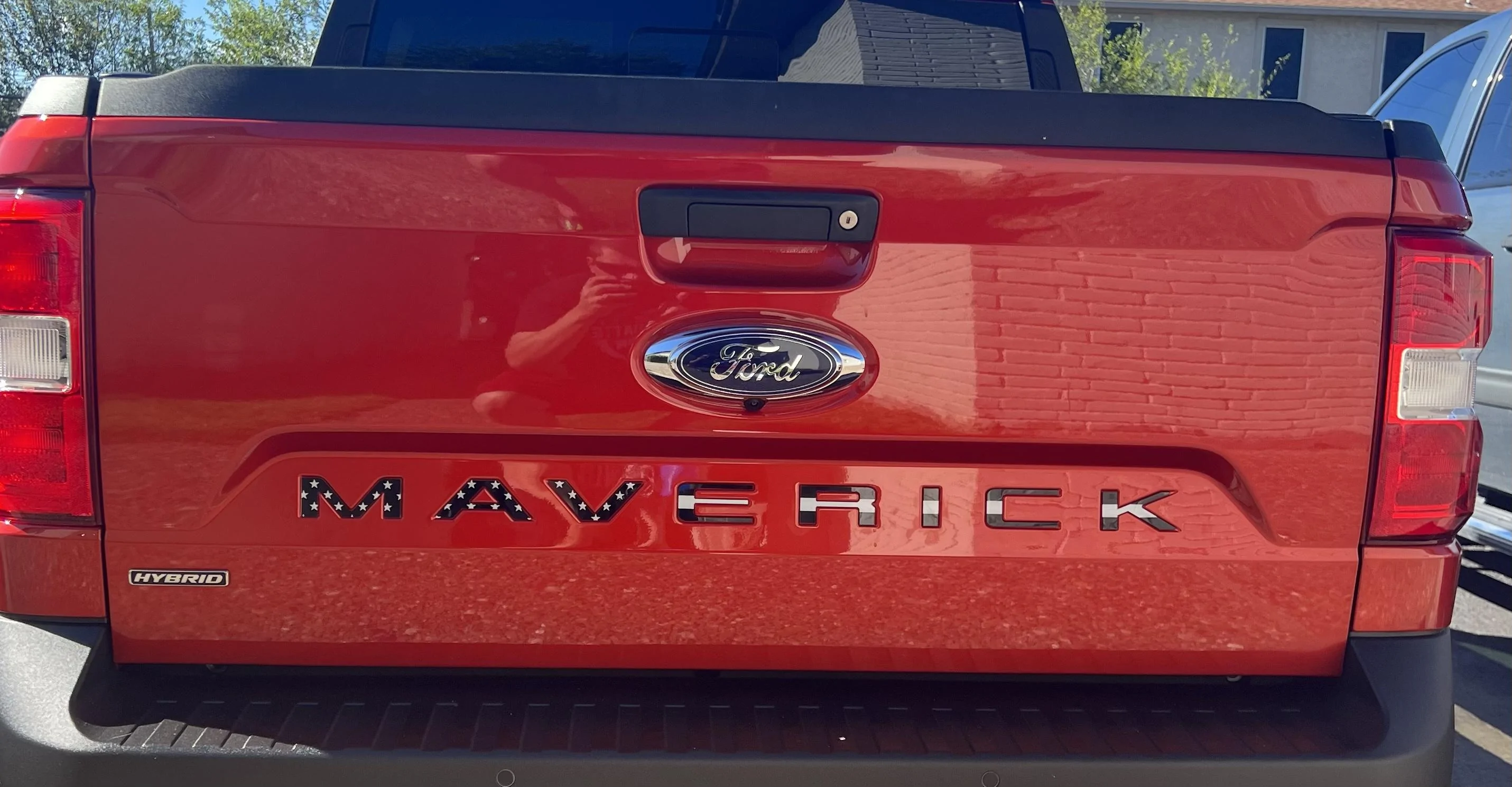 Ford Maverick Maverick Lettering mavletters