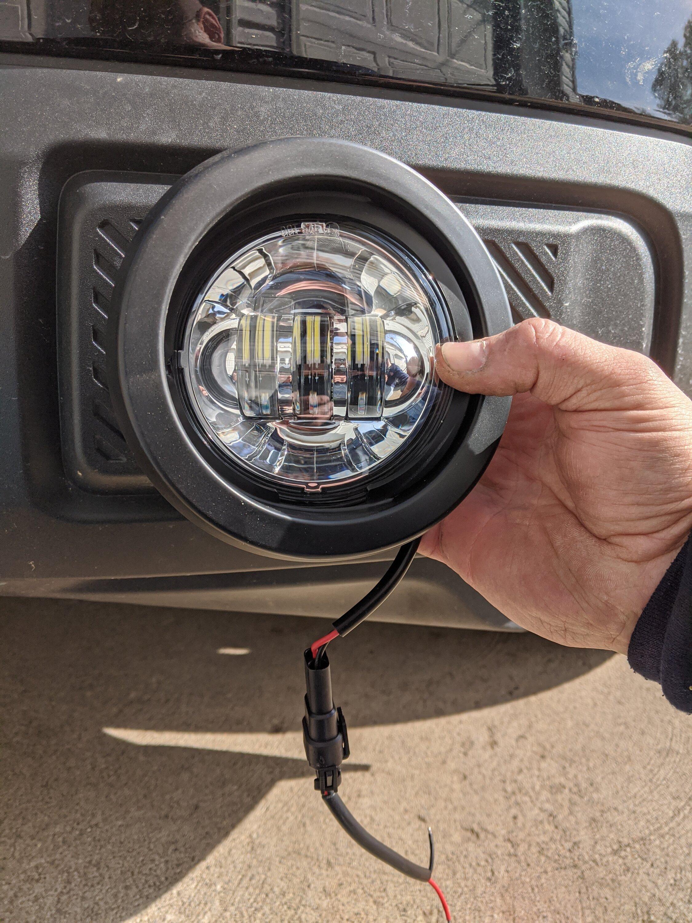 Ford Maverick Possible fog light solution. IMG_20221021_121911