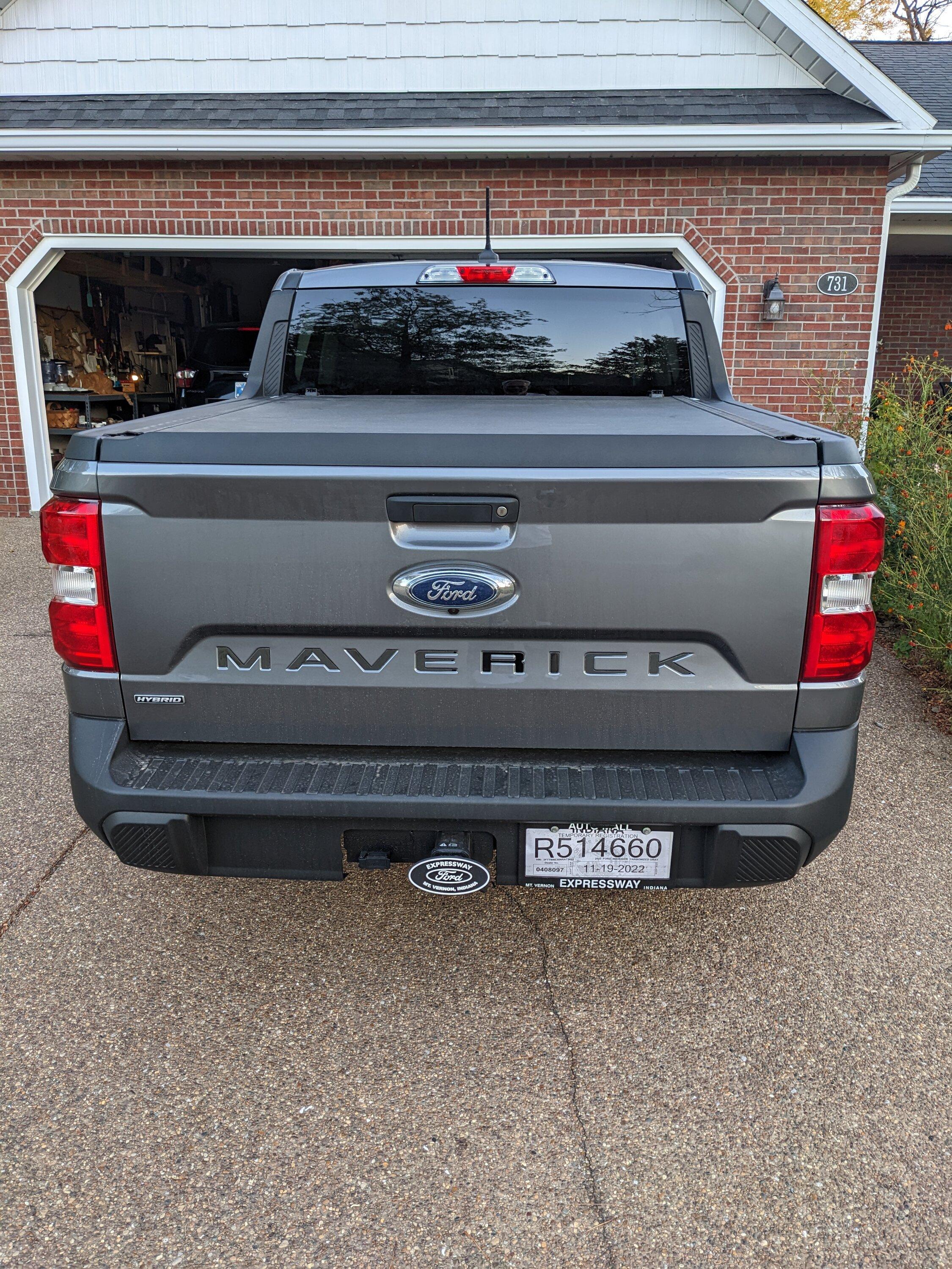 Ford Maverick Thoughts on Ford modular bed liner? Maverick rear