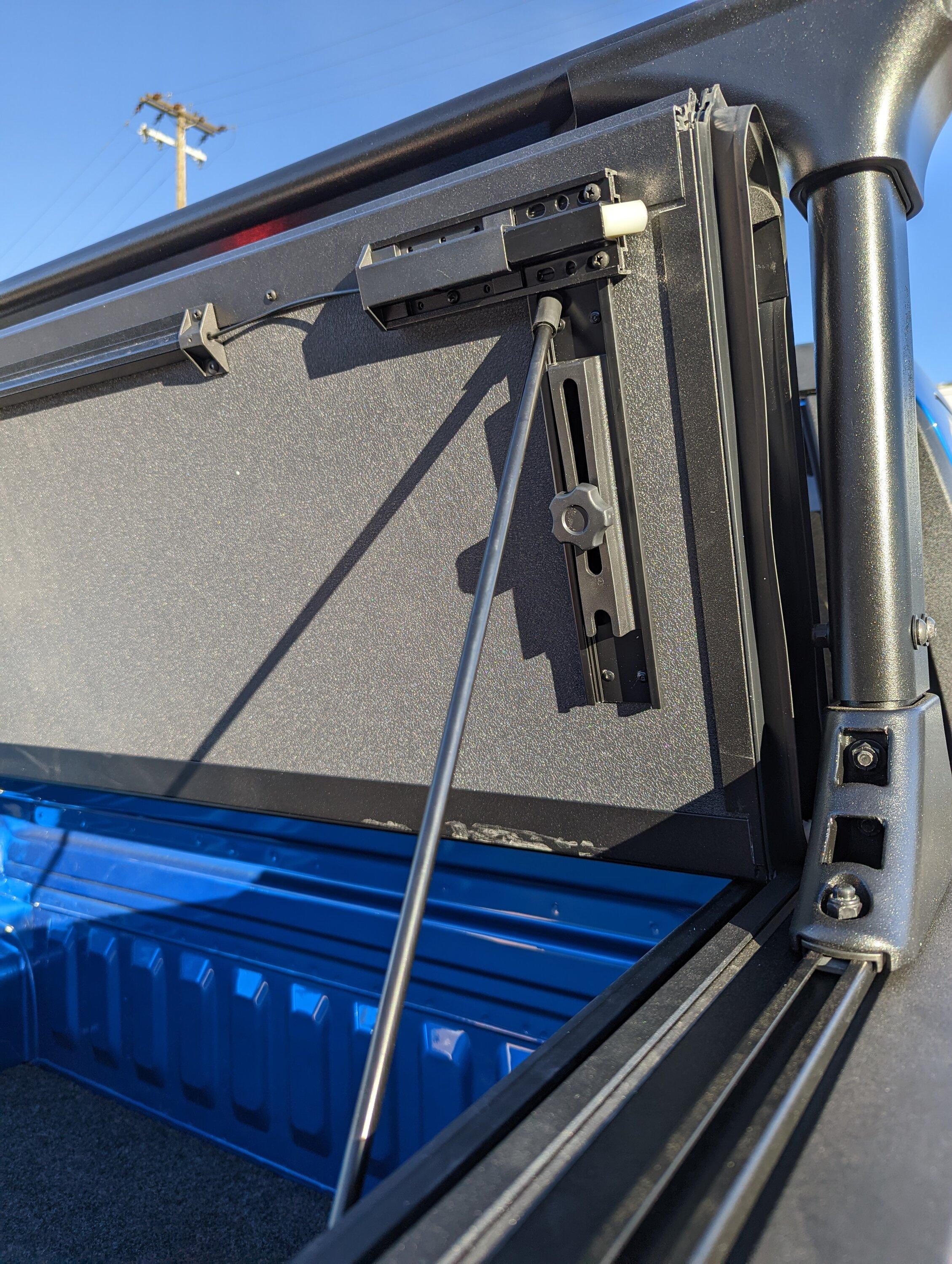 Ford Maverick Bed rack that works with hard folding tonneau? PXL_20221019_150306953