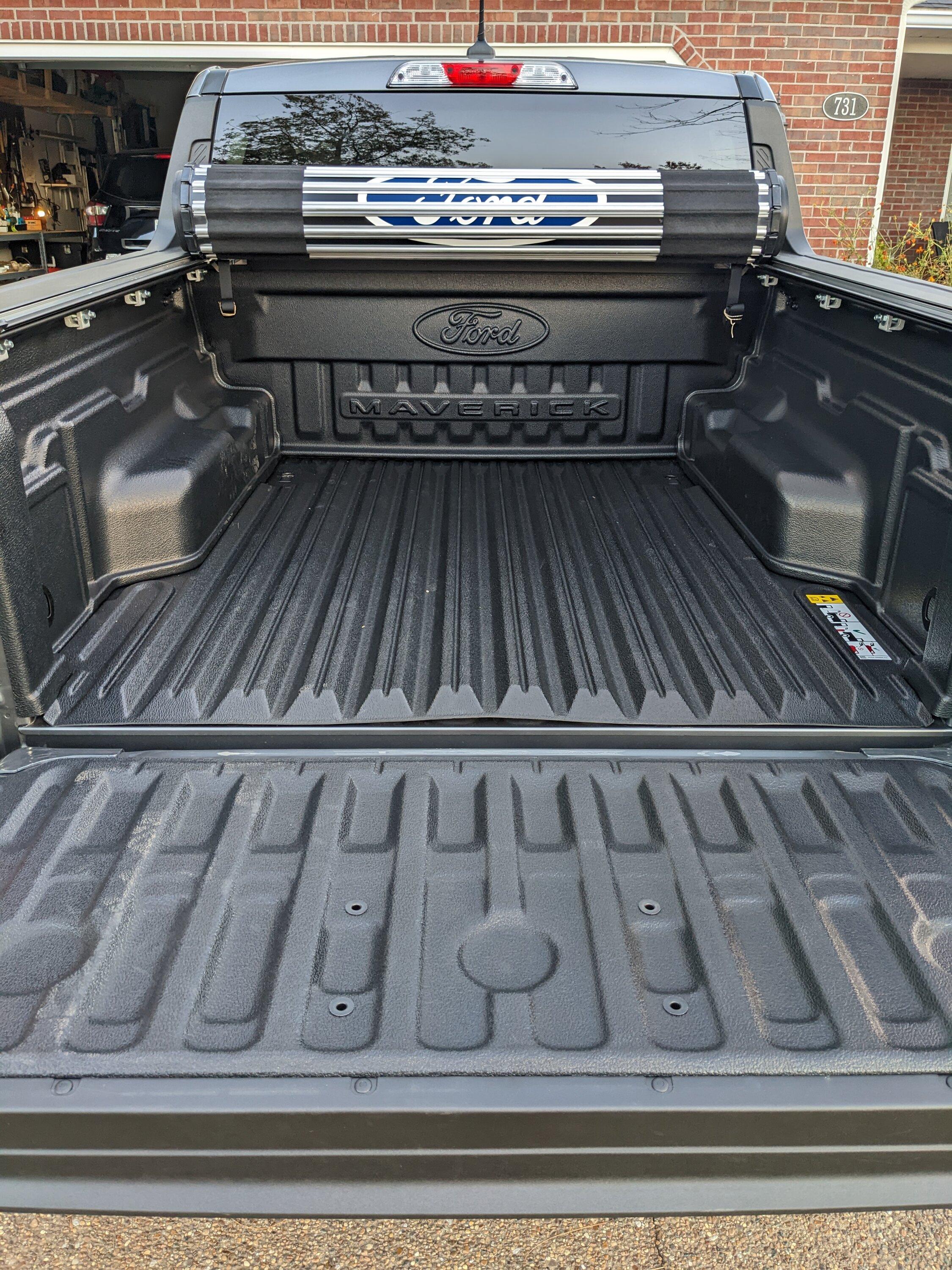 Ford Maverick Ordered Sept 16, 2021. Received Oct 5, 2022 Maverick DIBL
