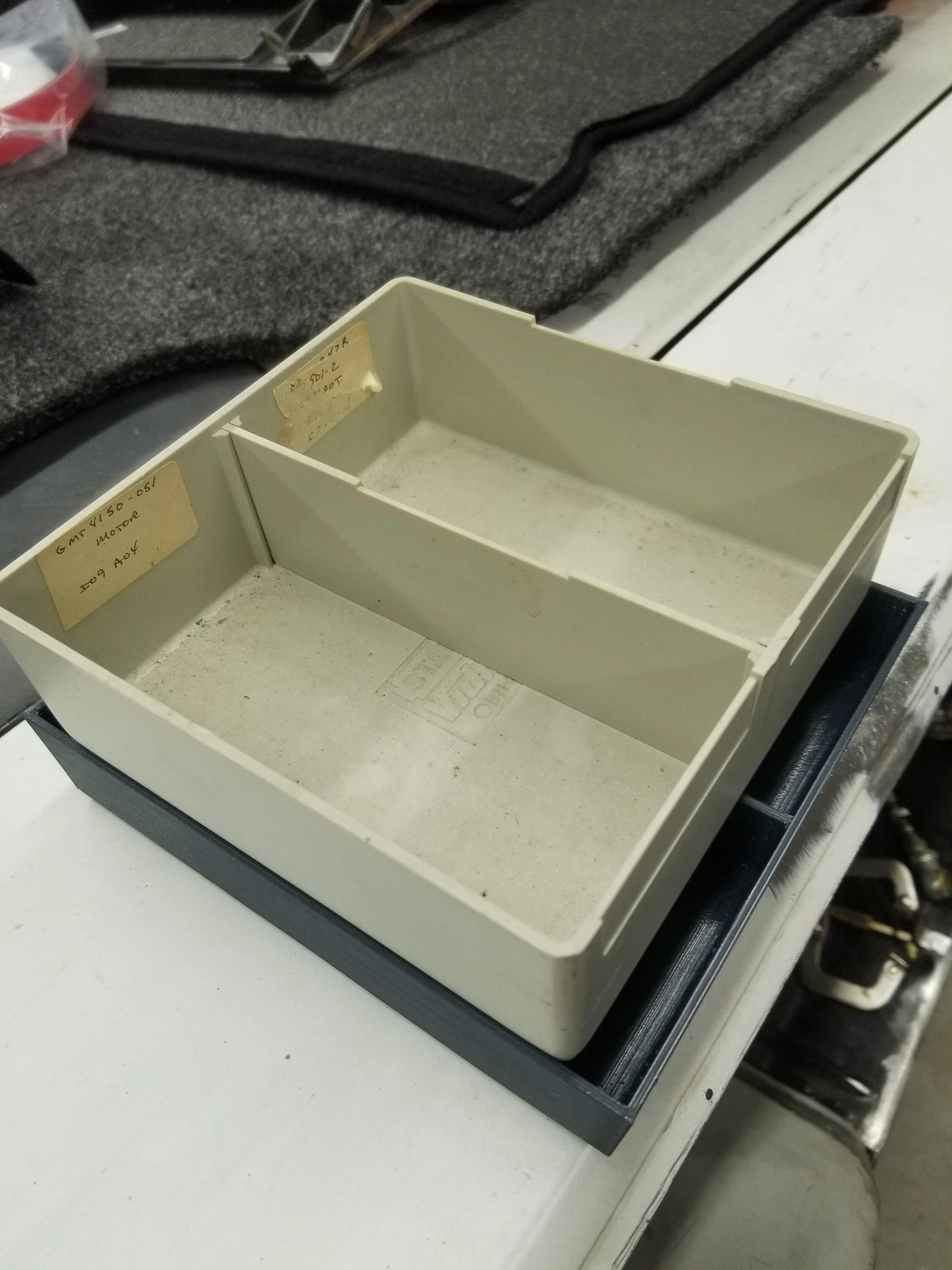 Ford Maverick Console storage box ideas, and 3D print stuff 20221021_202308