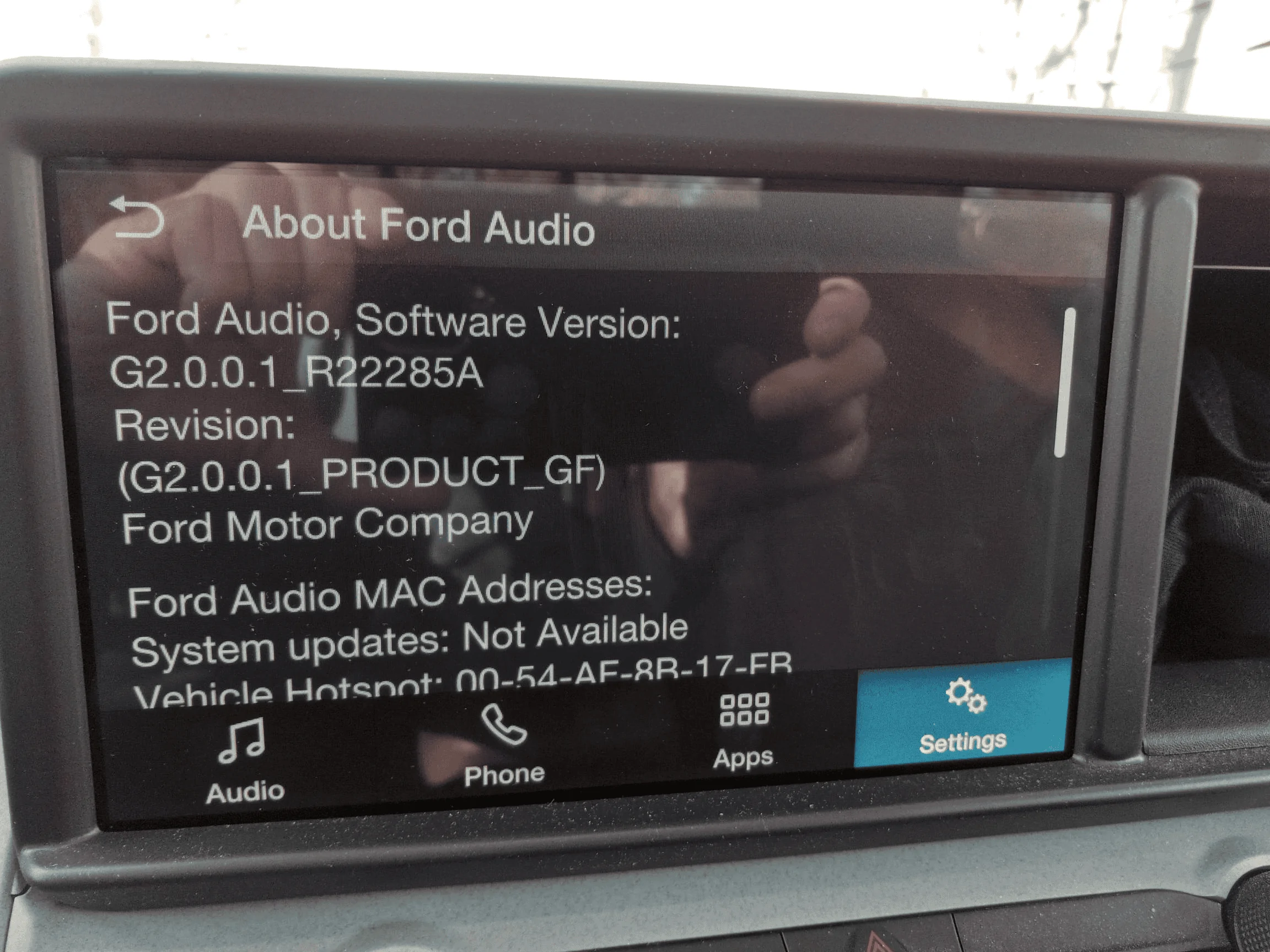 Ford Maverick Has there been SYNC3 updates? 1666448080687