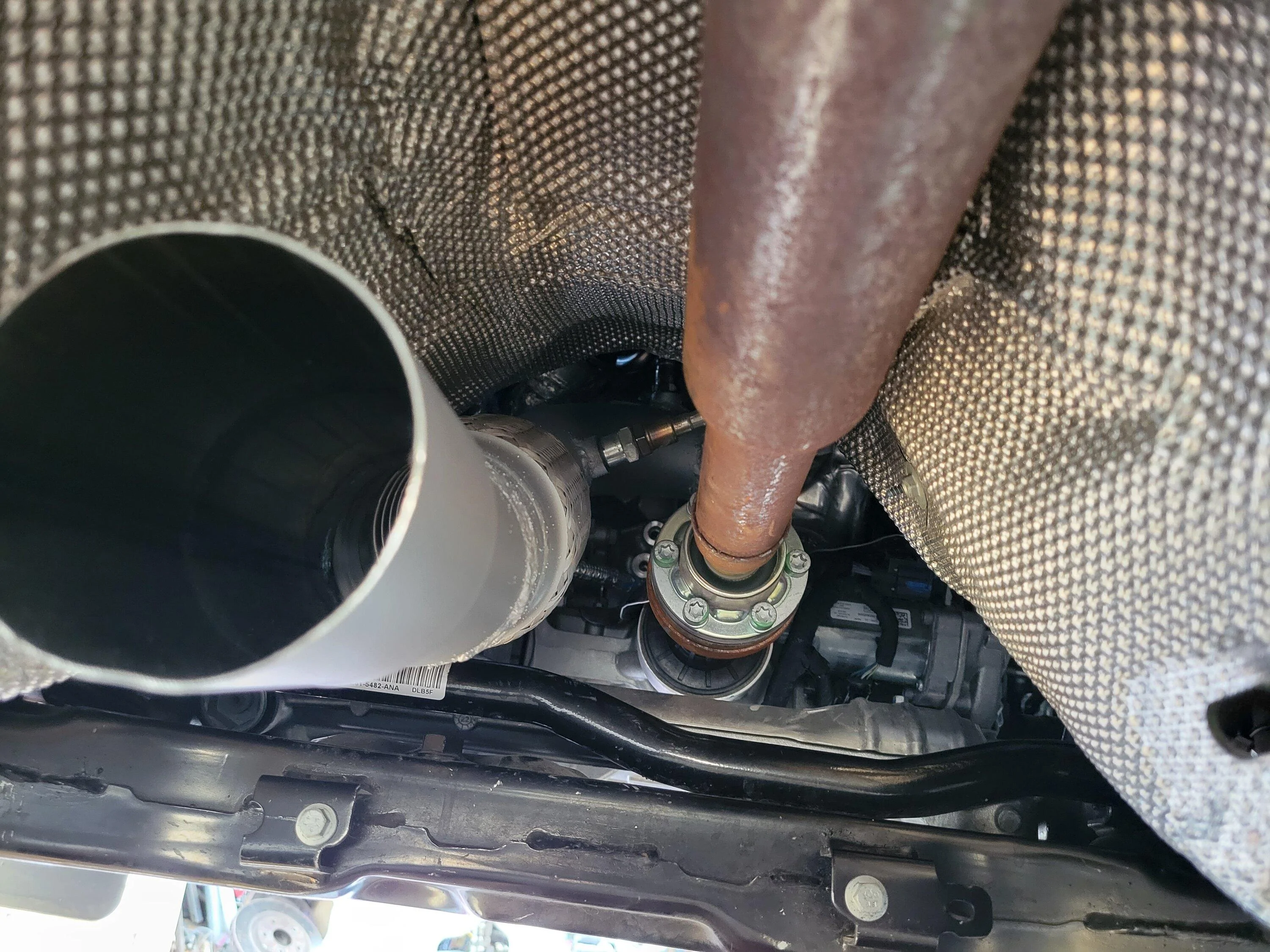 Ford Maverick Project QuikRik. My Velocity Blue XL AWD Performance build 20221021_083423