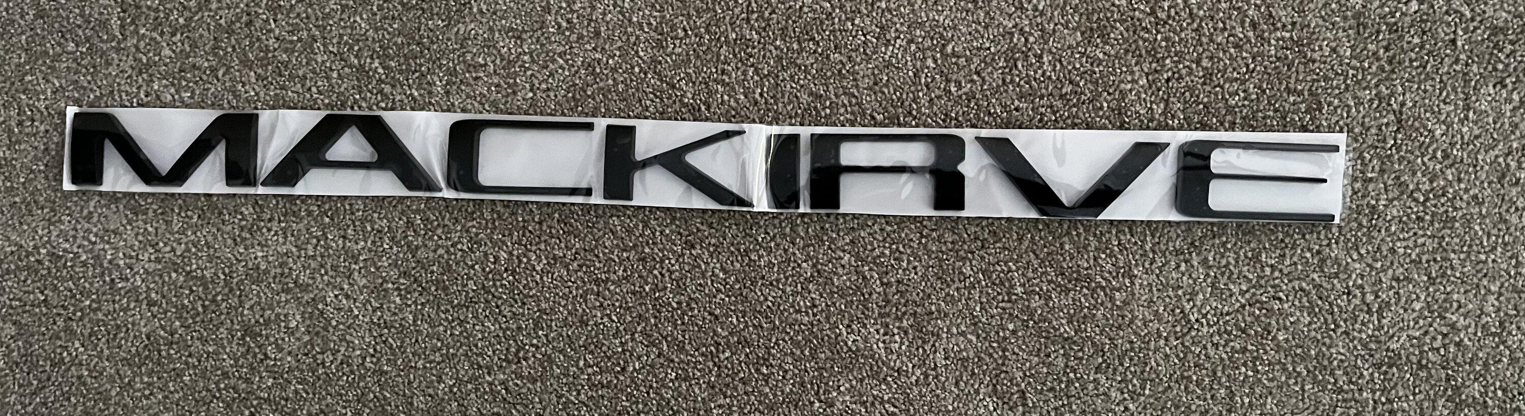 Ford Maverick Maverick Lettering CC0F0AD2-38E2-43FE-B59F-0769CDE6ED44