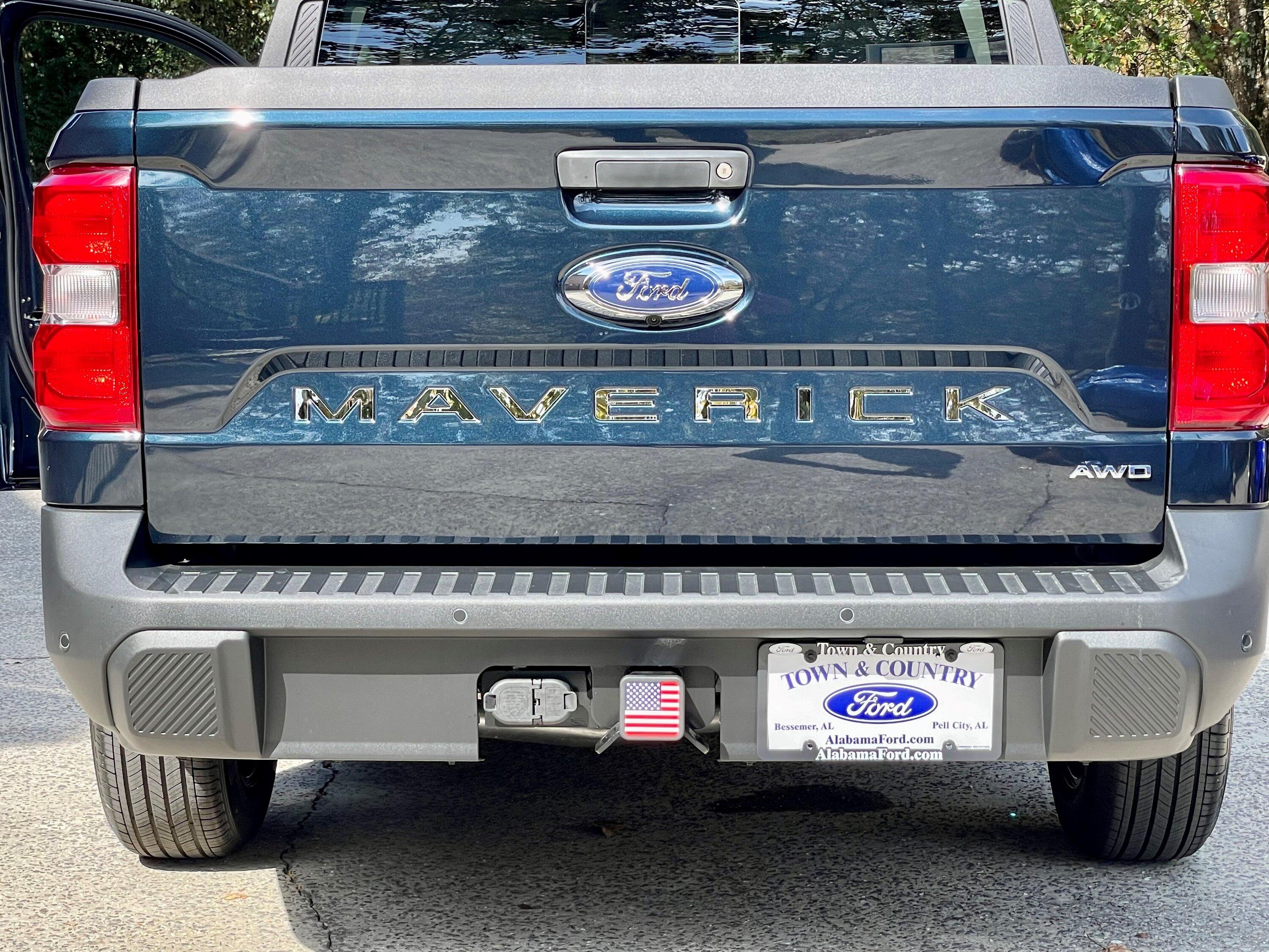 Ford Maverick Finally In The Driveway Tailgate