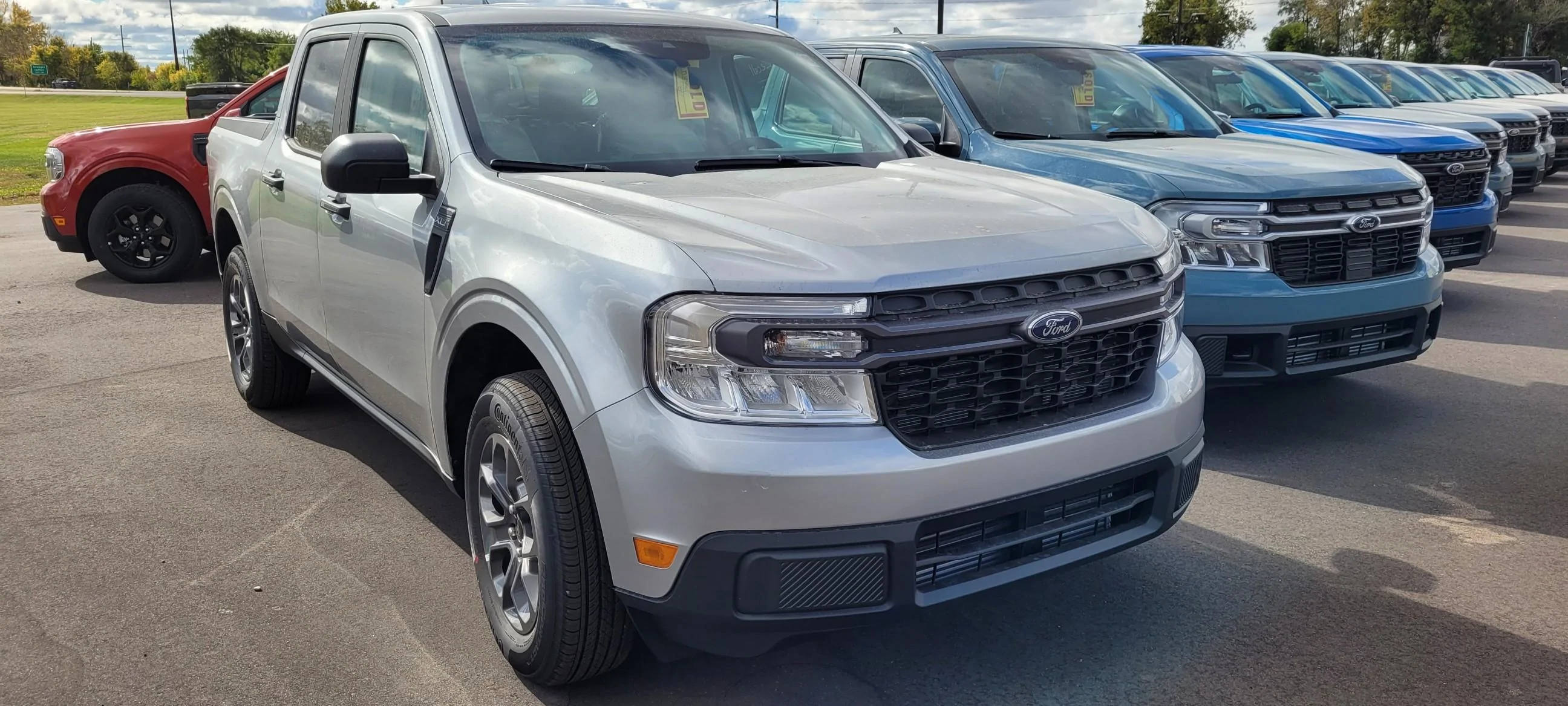 Ford Maverick Have you bought accessories or add-ons before your truck arrived? Attach0