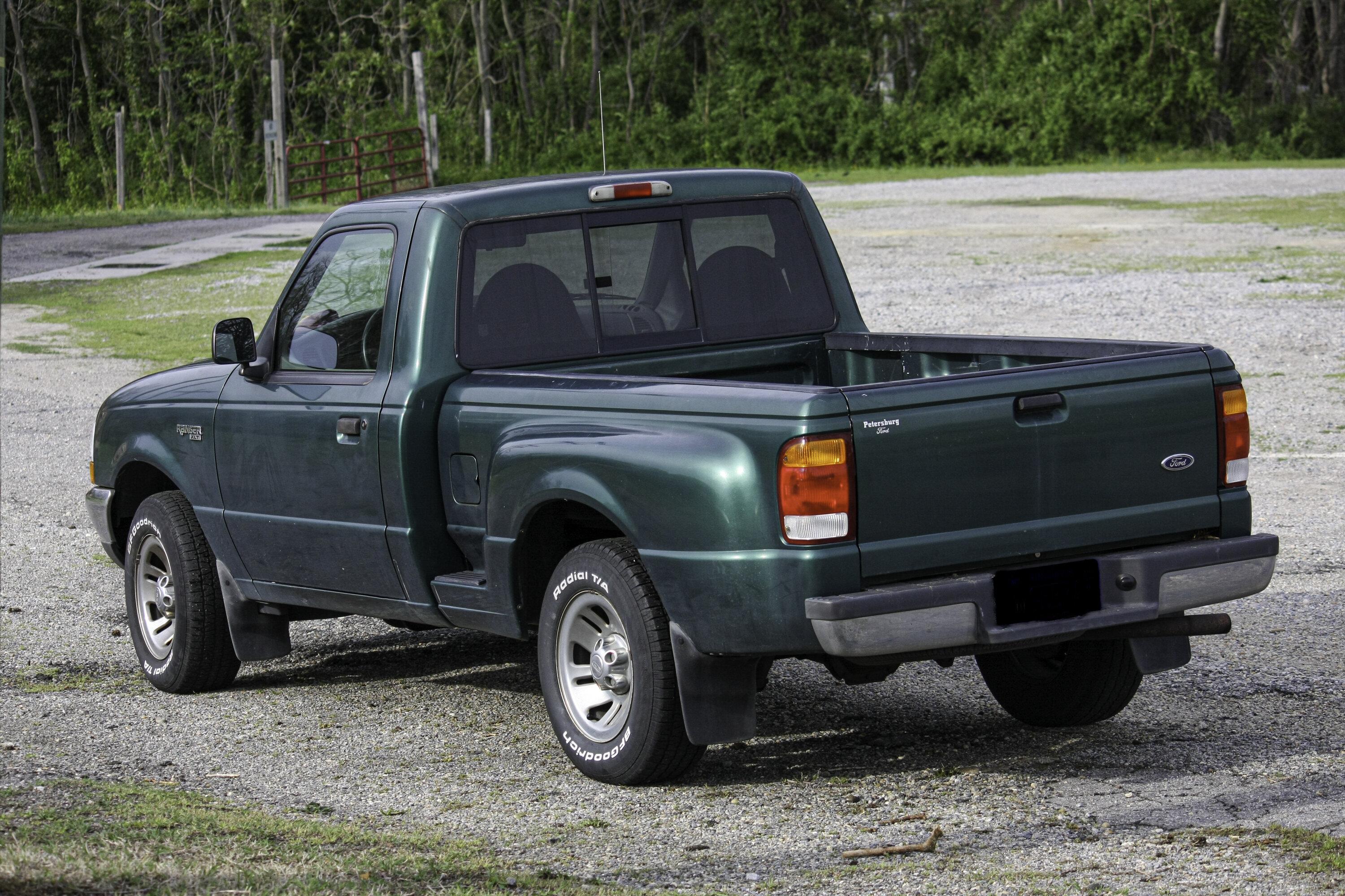 Ford Maverick Maverick vs old Ranger F25BF568-8AE8-477B-A4E6-BCA8A7FC8323