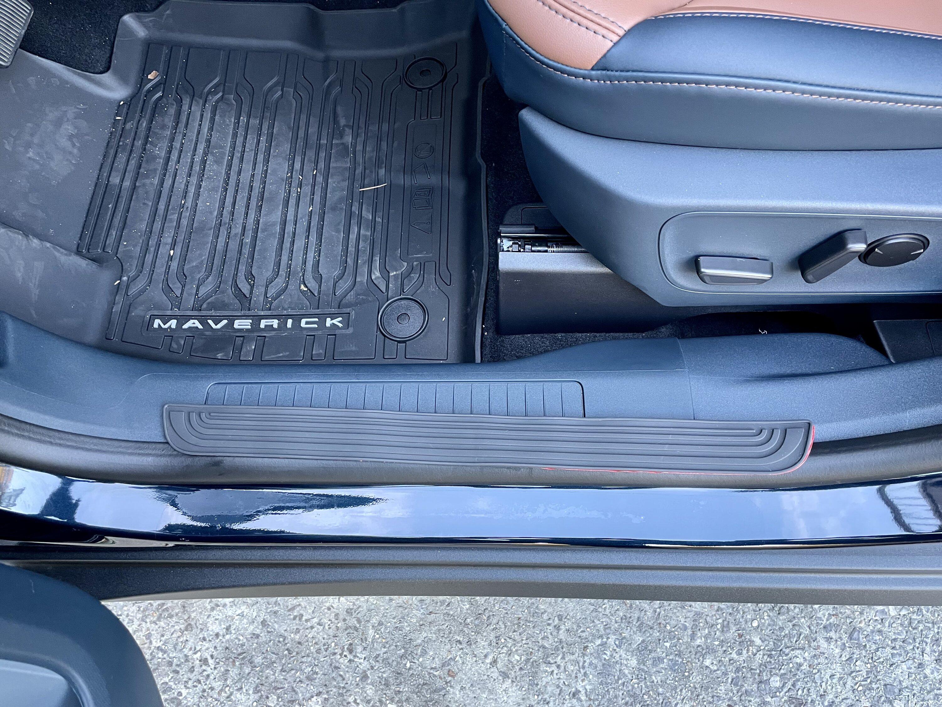 Ford Maverick Door Sill Protection Question IMG_5920