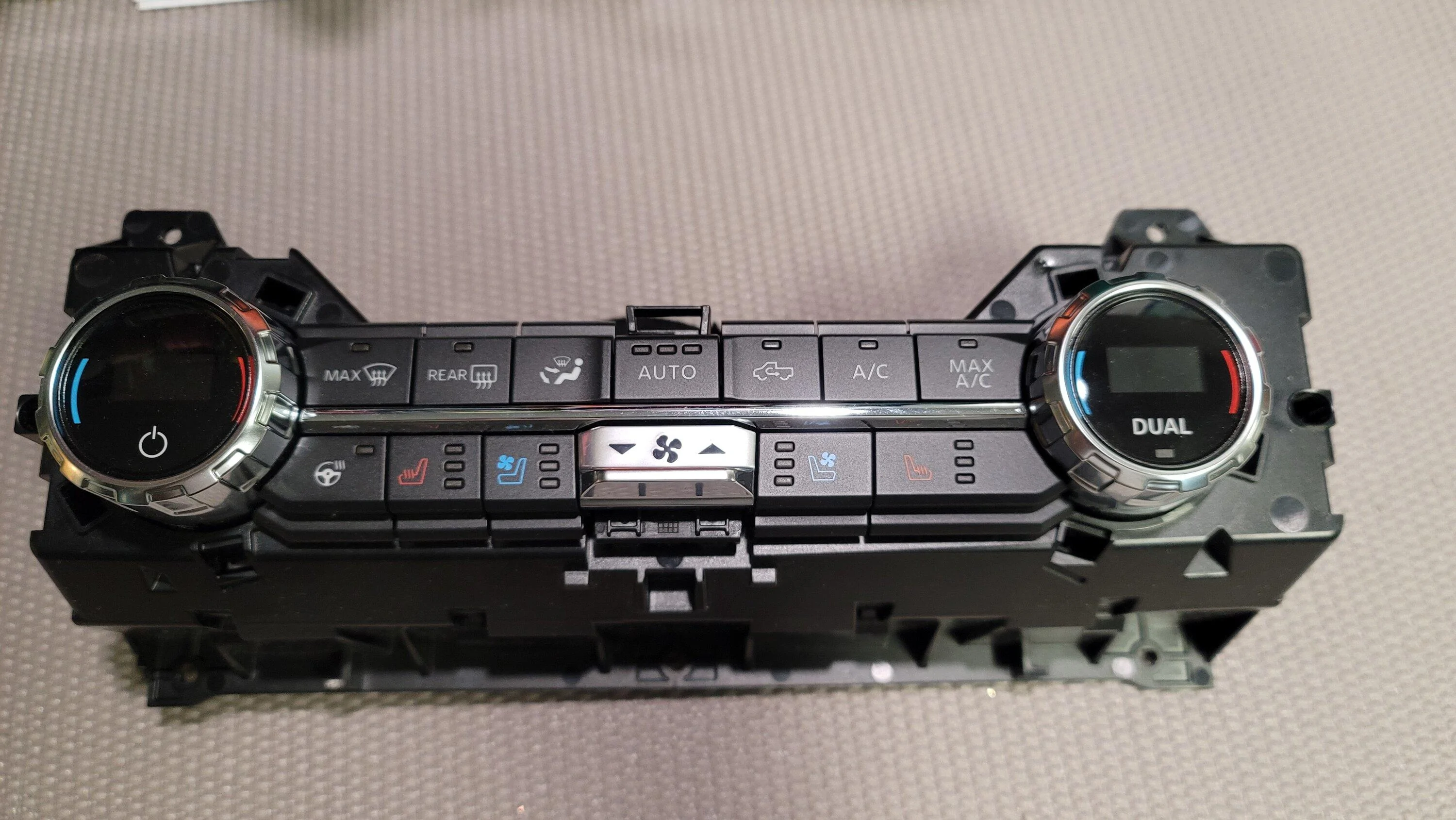 Ford Maverick Adding Paddle Shifters 20220215_181930