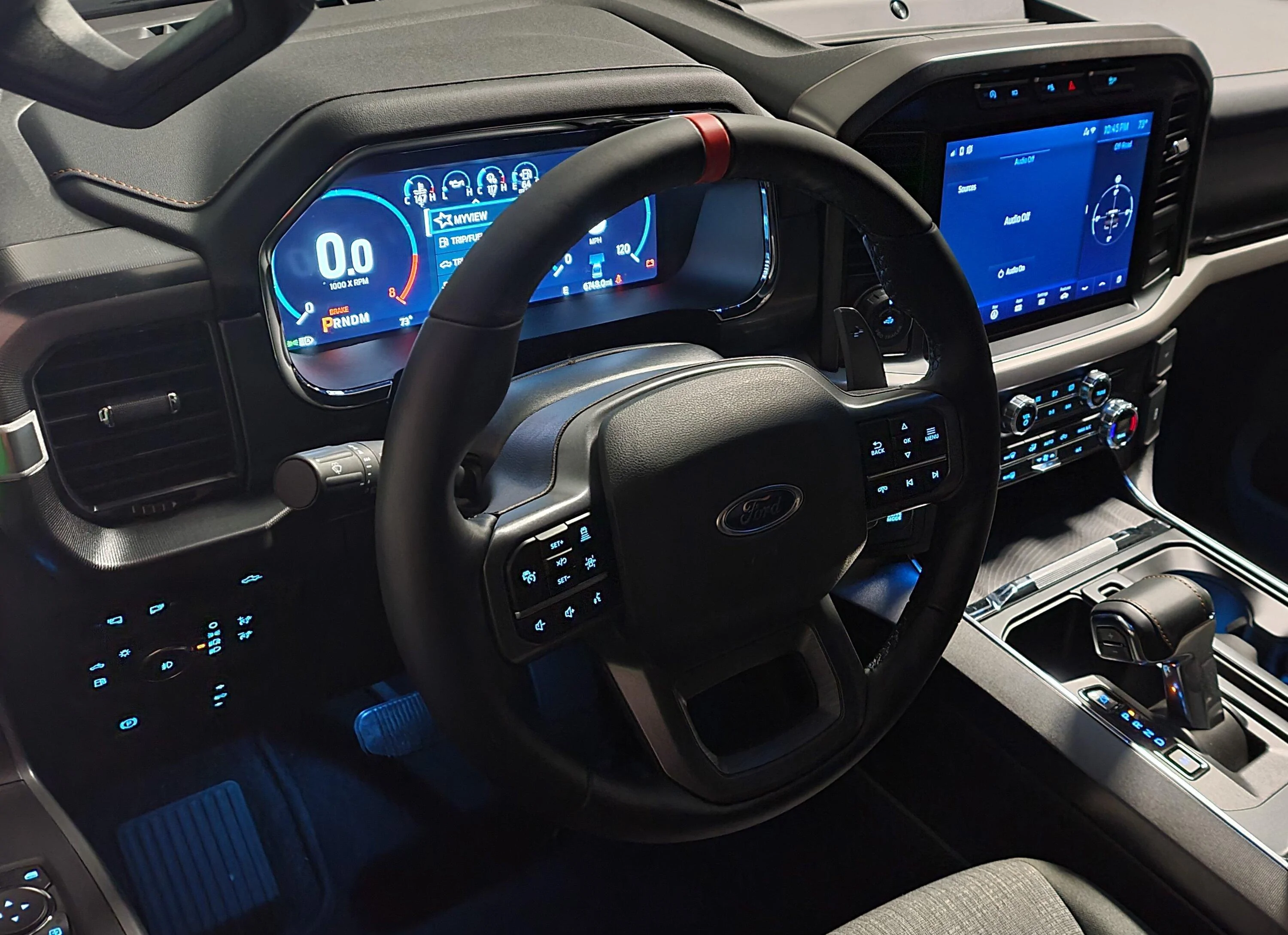 Ford Maverick Adding Paddle Shifters 20220711_023923