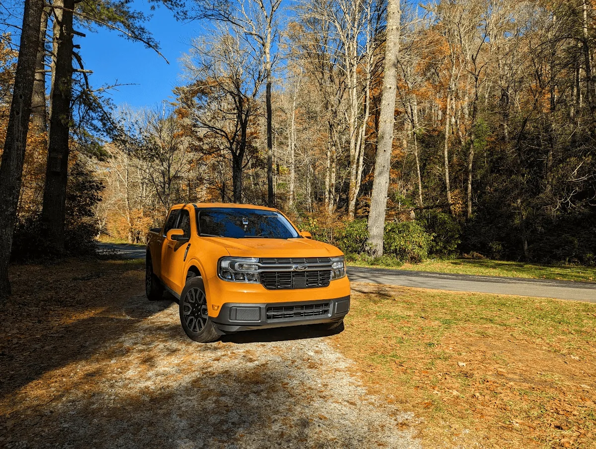 Ford Maverick CYBER ORANGE Maverick Photos Thread 1666612544777