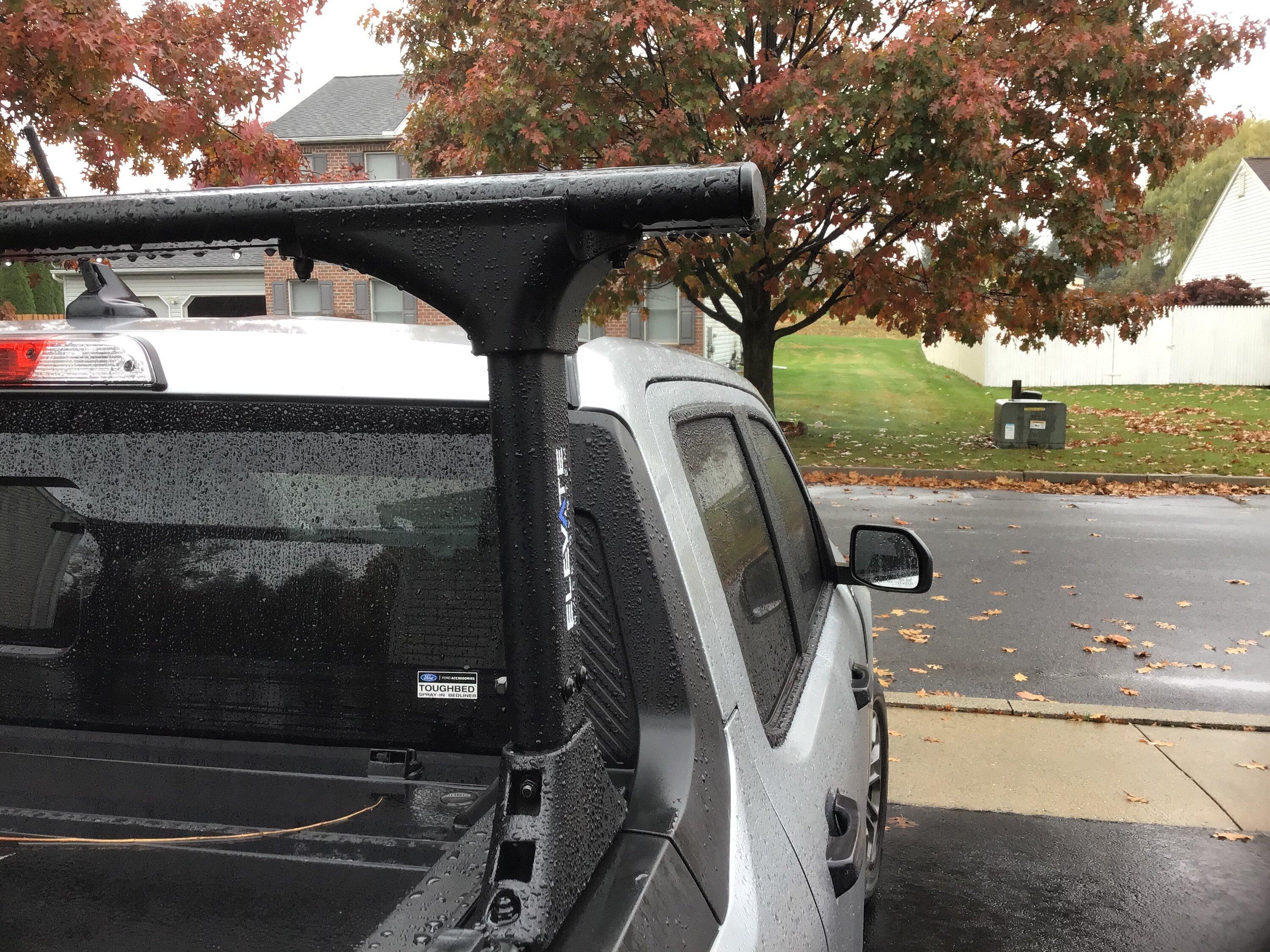 Ford Maverick Bed rack that works with hard folding tonneau? 966BA802-6EB2-4A37-977E-3EF242063F39