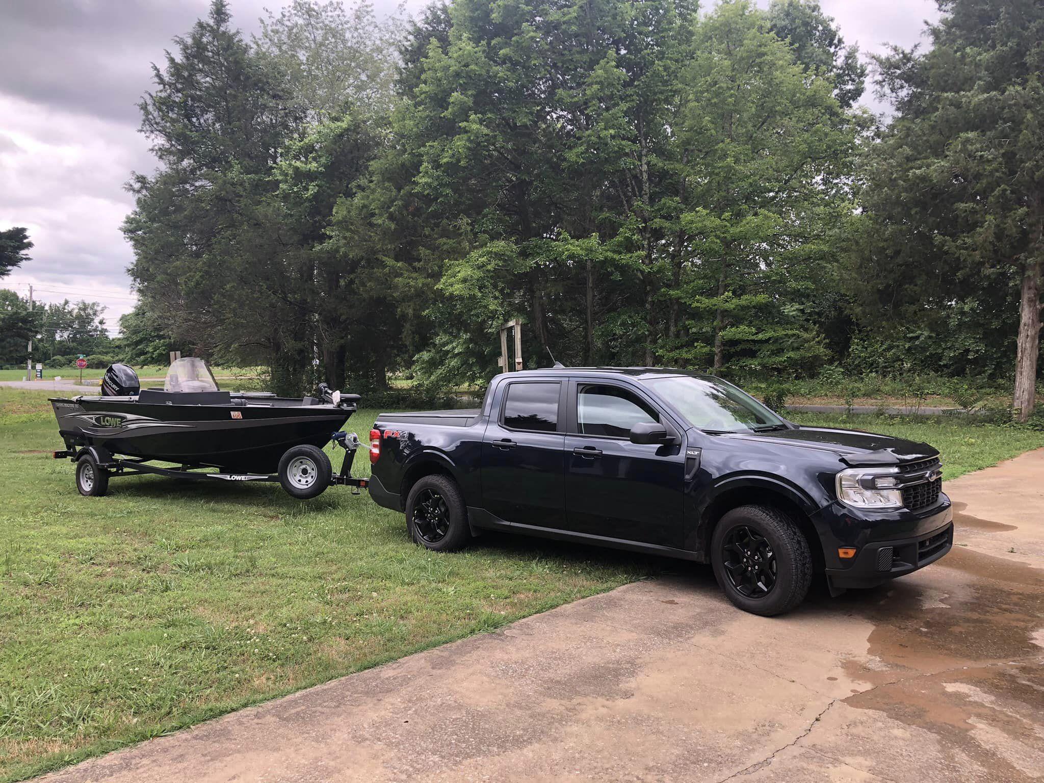 Ford Maverick Update 18,750 miles MavBoat