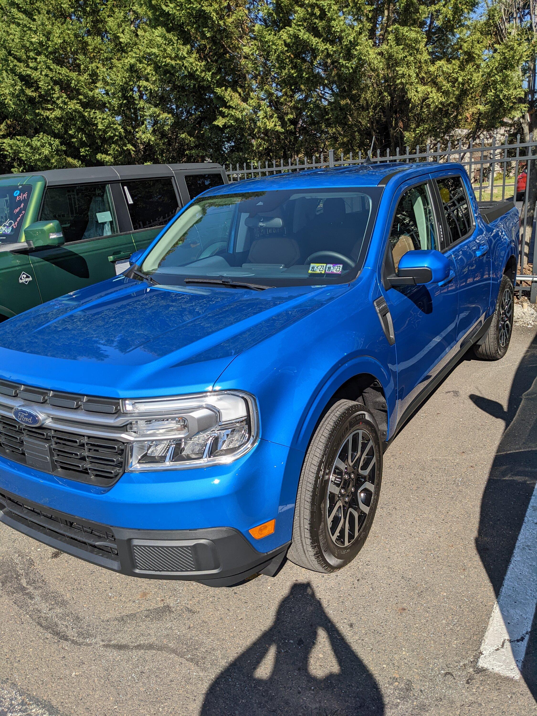 Ford Maverick October Hybrid Orders United PXL_20221021_170205222