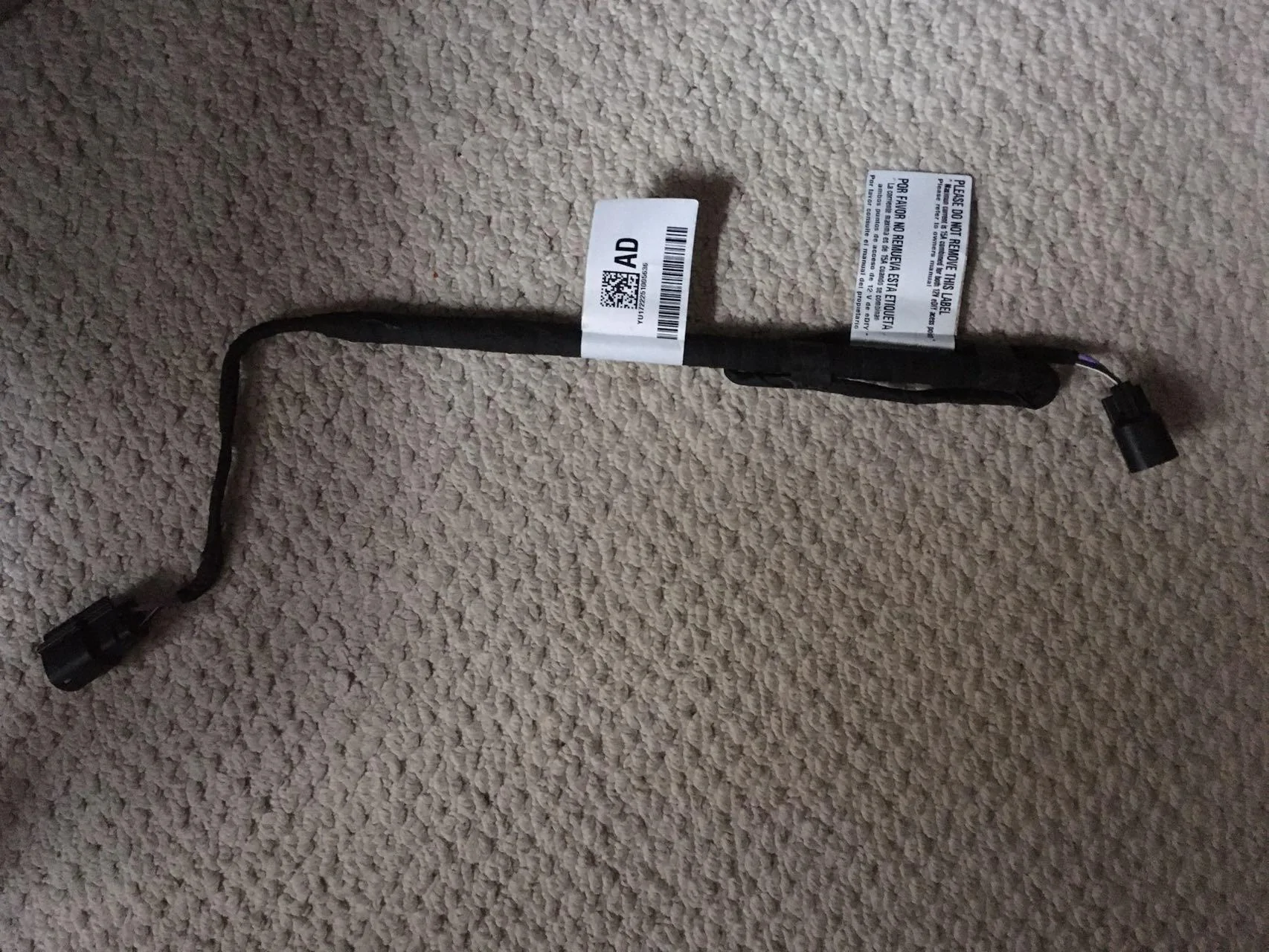 Ford Maverick Any one knows what the flexibed connected "NZ6t-13A412" is for? WeChat Image_20221024170253