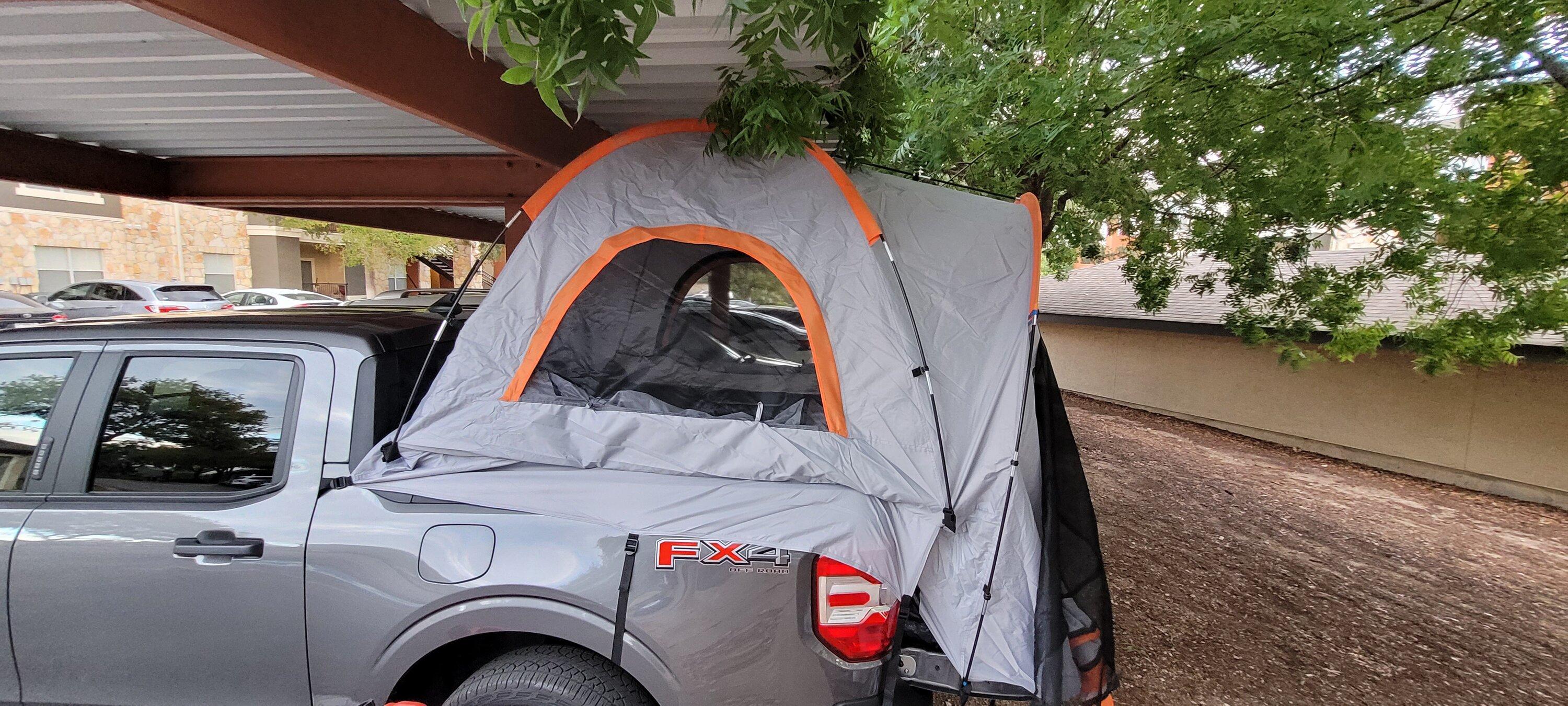 Ford Maverick Found a Truck Bed Tent that fits Maverick! 20221023_182731