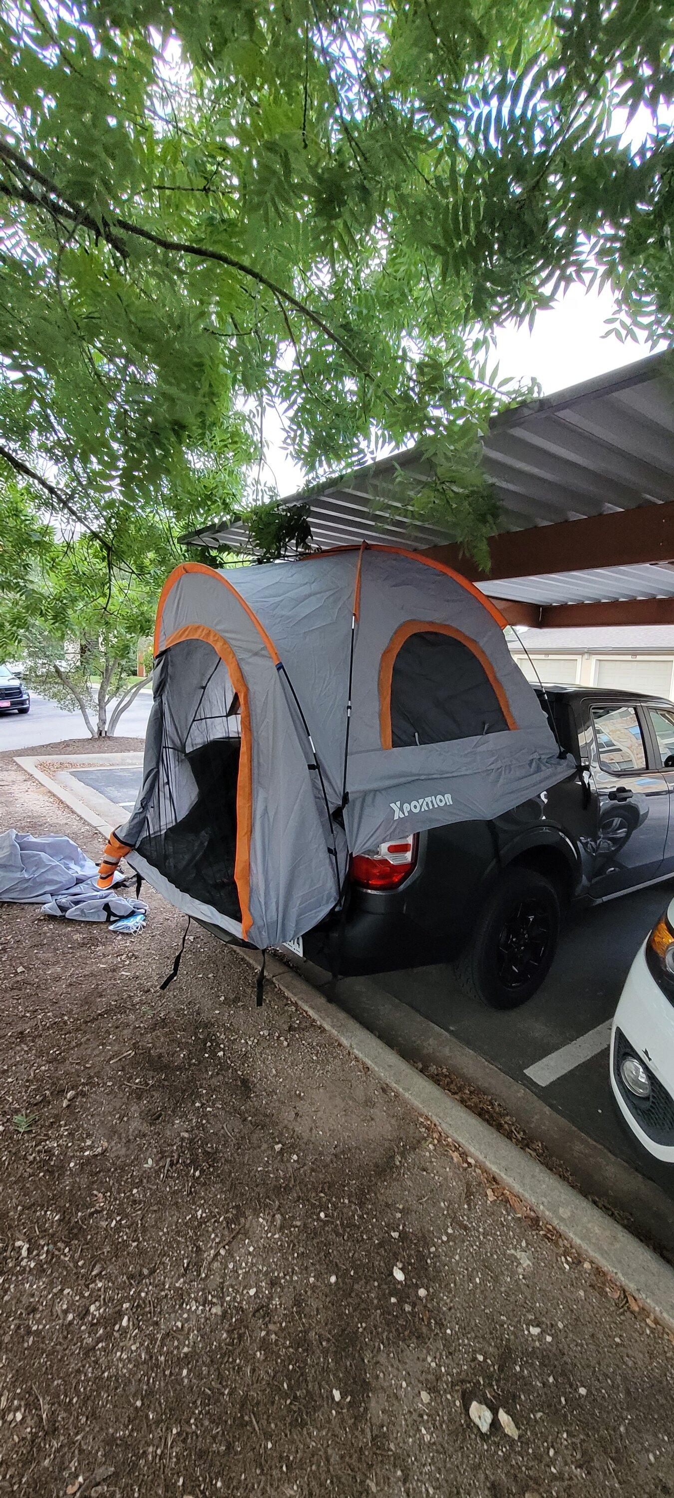 Ford Maverick Found a Truck Bed Tent that fits Maverick! 20221023_182422