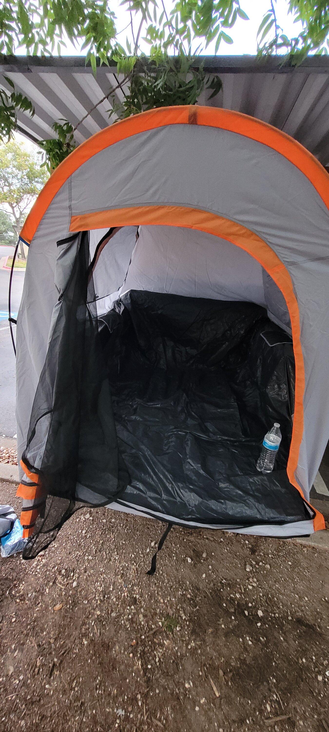 Ford Maverick Found a Truck Bed Tent that fits Maverick! 20221023_182504