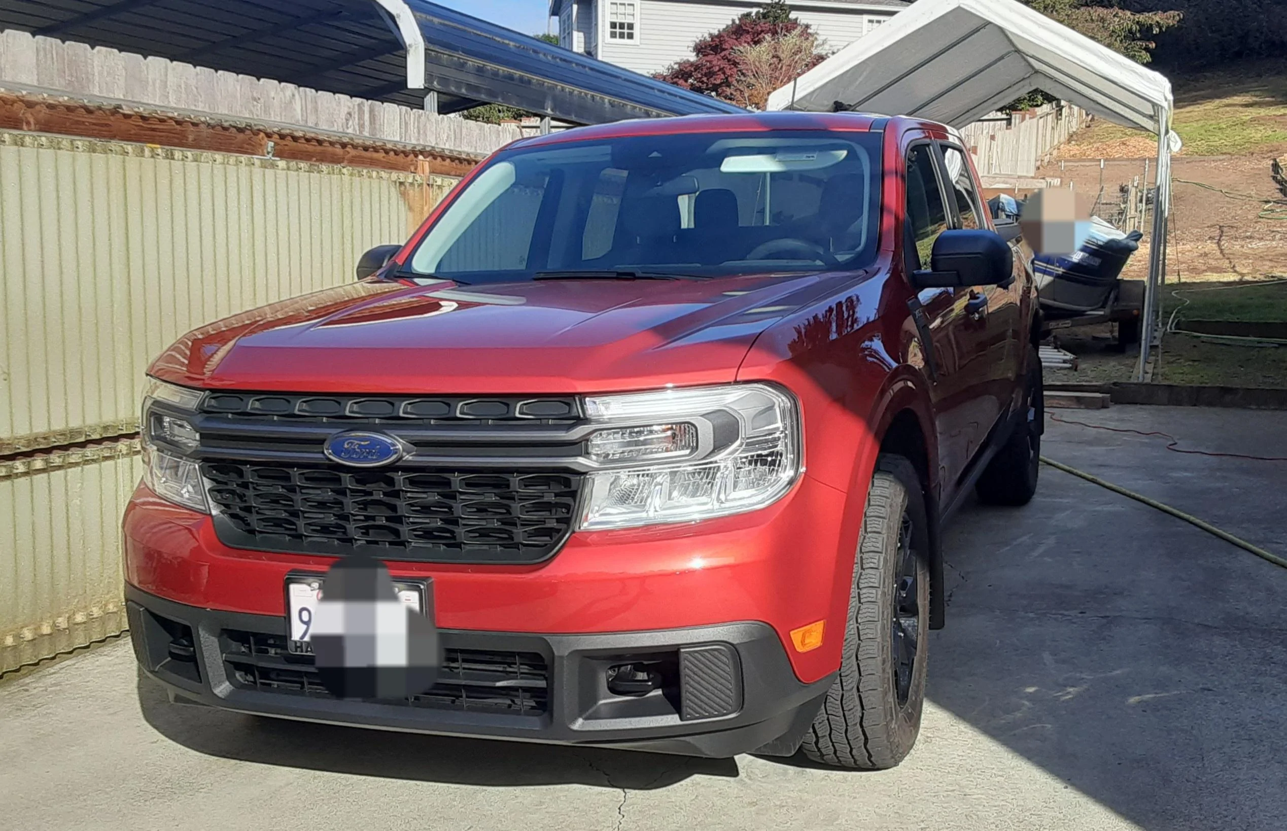 Ford Maverick HOT PEPPER RED Maverick Photos Thread 20221022_151950
