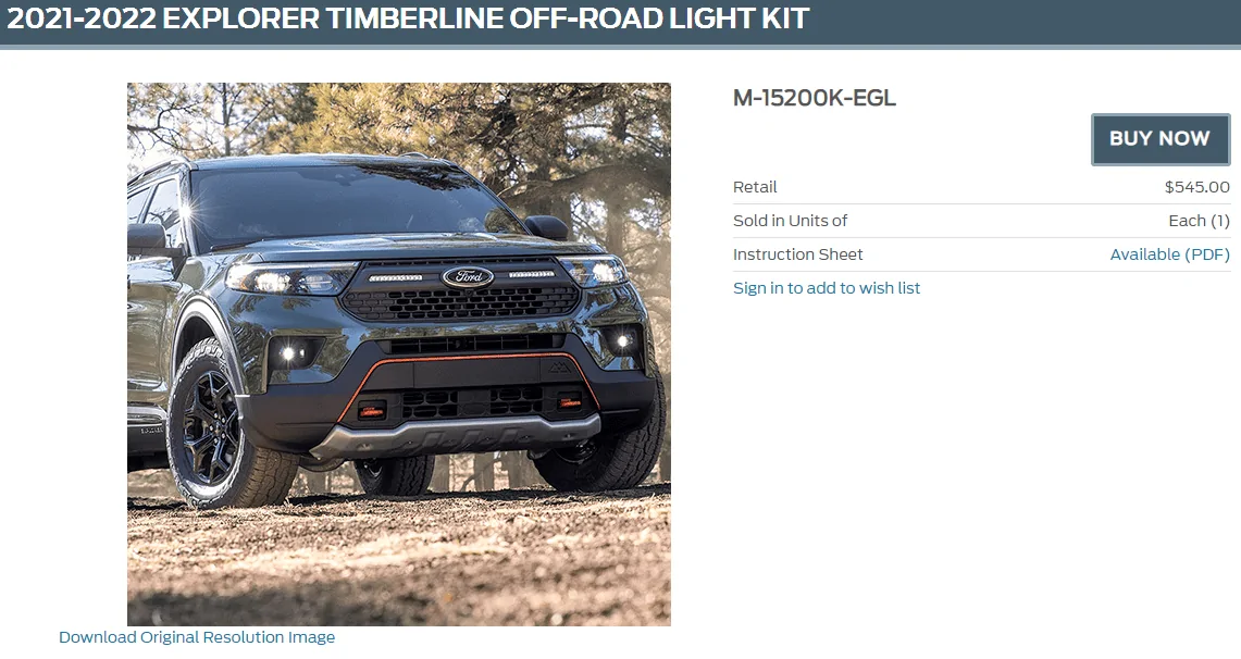 Ford Maverick In grille light bar install 1666723453954