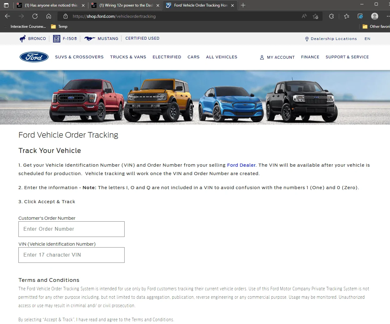 Ford Maverick Has anyone else noticed this on the Ford tracking website? 1666726223701