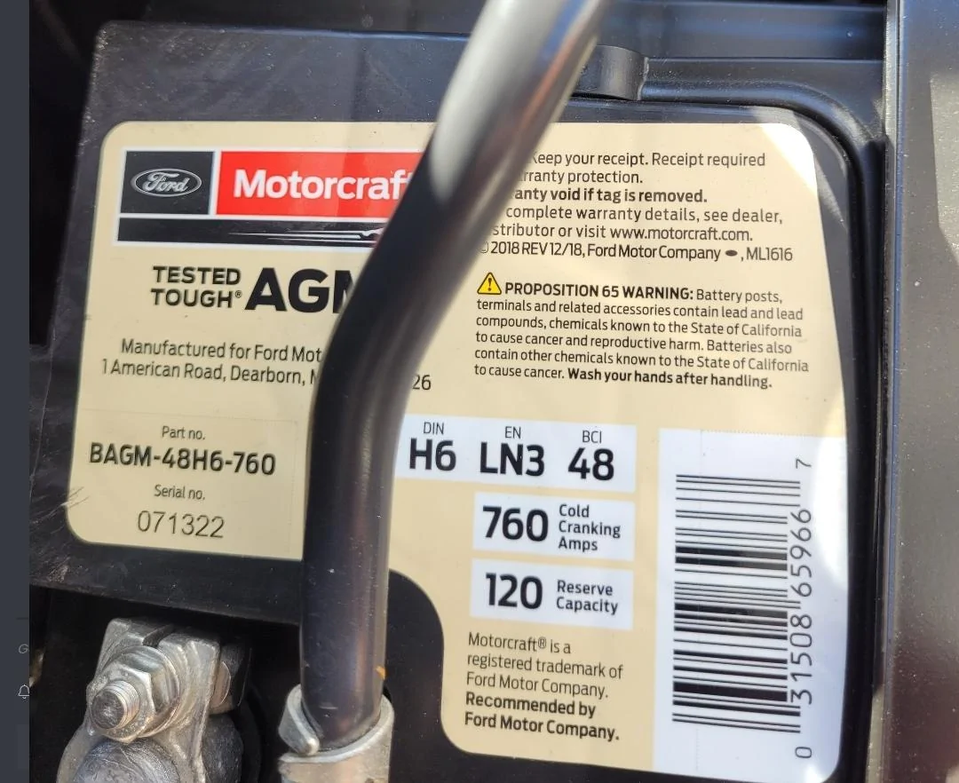 Ford Maverick Auto/Start-Stop no longer working Screenshot_20221025_190424