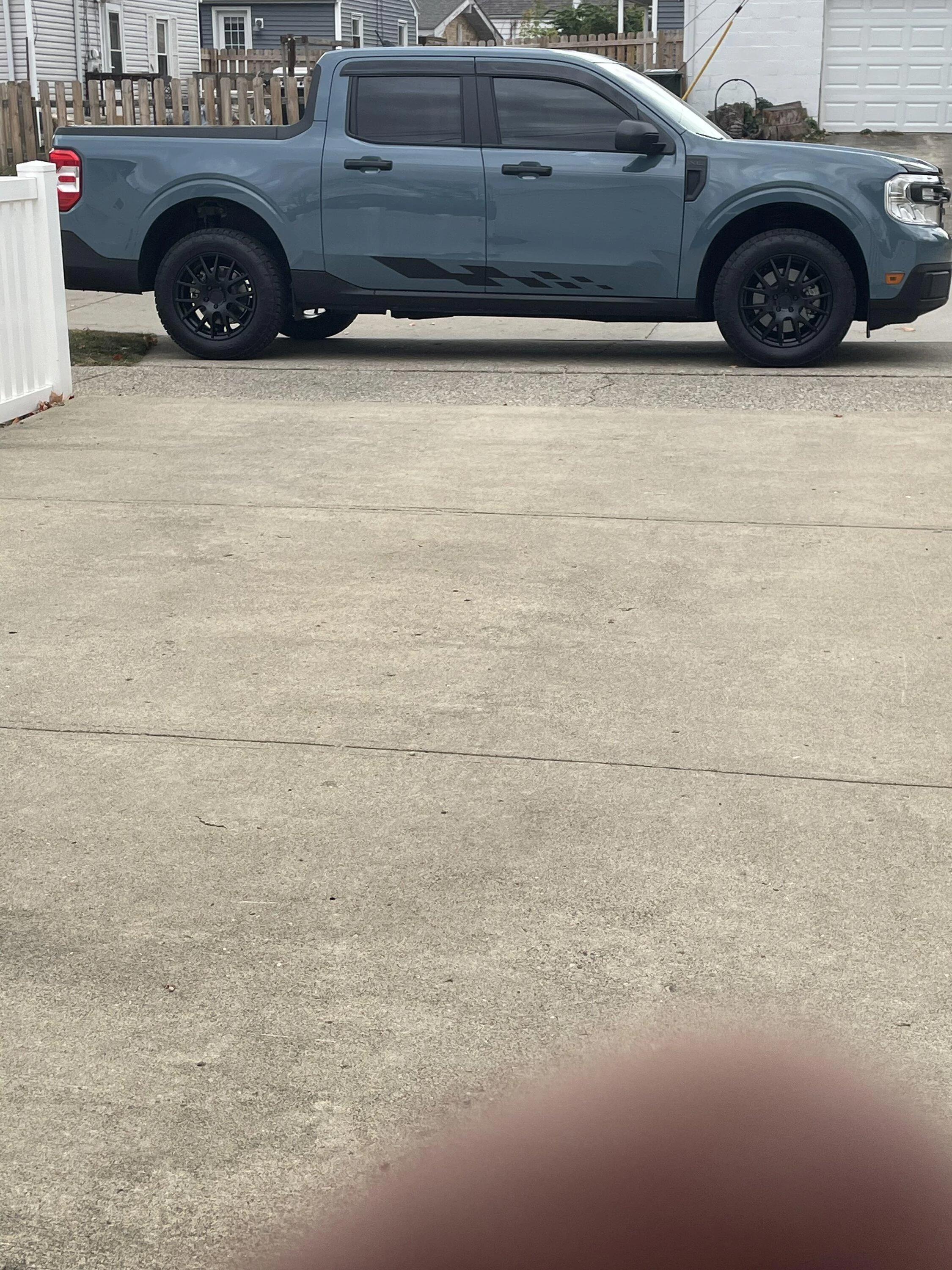 Ford Maverick My truck with new rims FC81ED93-ADA2-4923-9D07-BE961ED56AD9