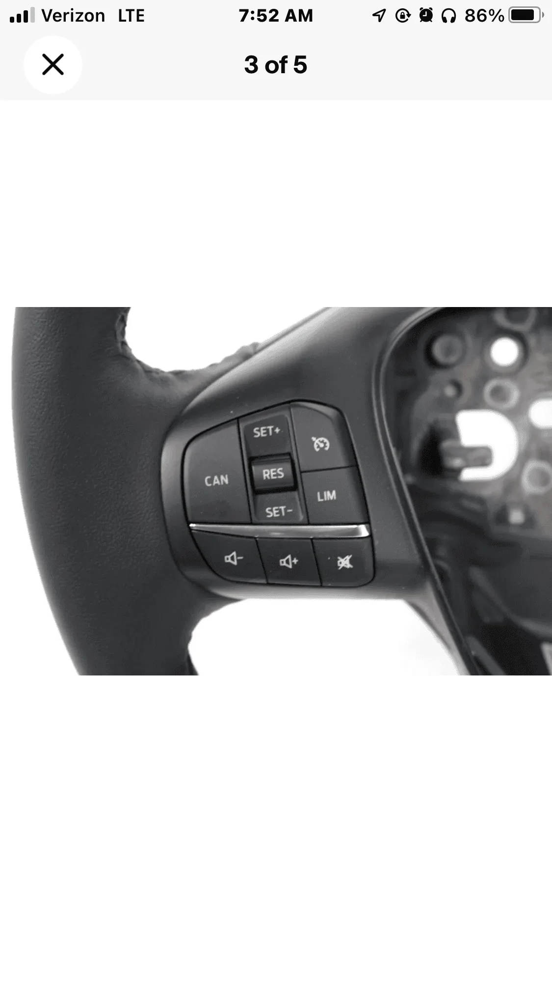 Ford Maverick DIY Forscan enabled Cruise control XL models only 9EF4F927-8694-4E53-B408-8901AA880C71