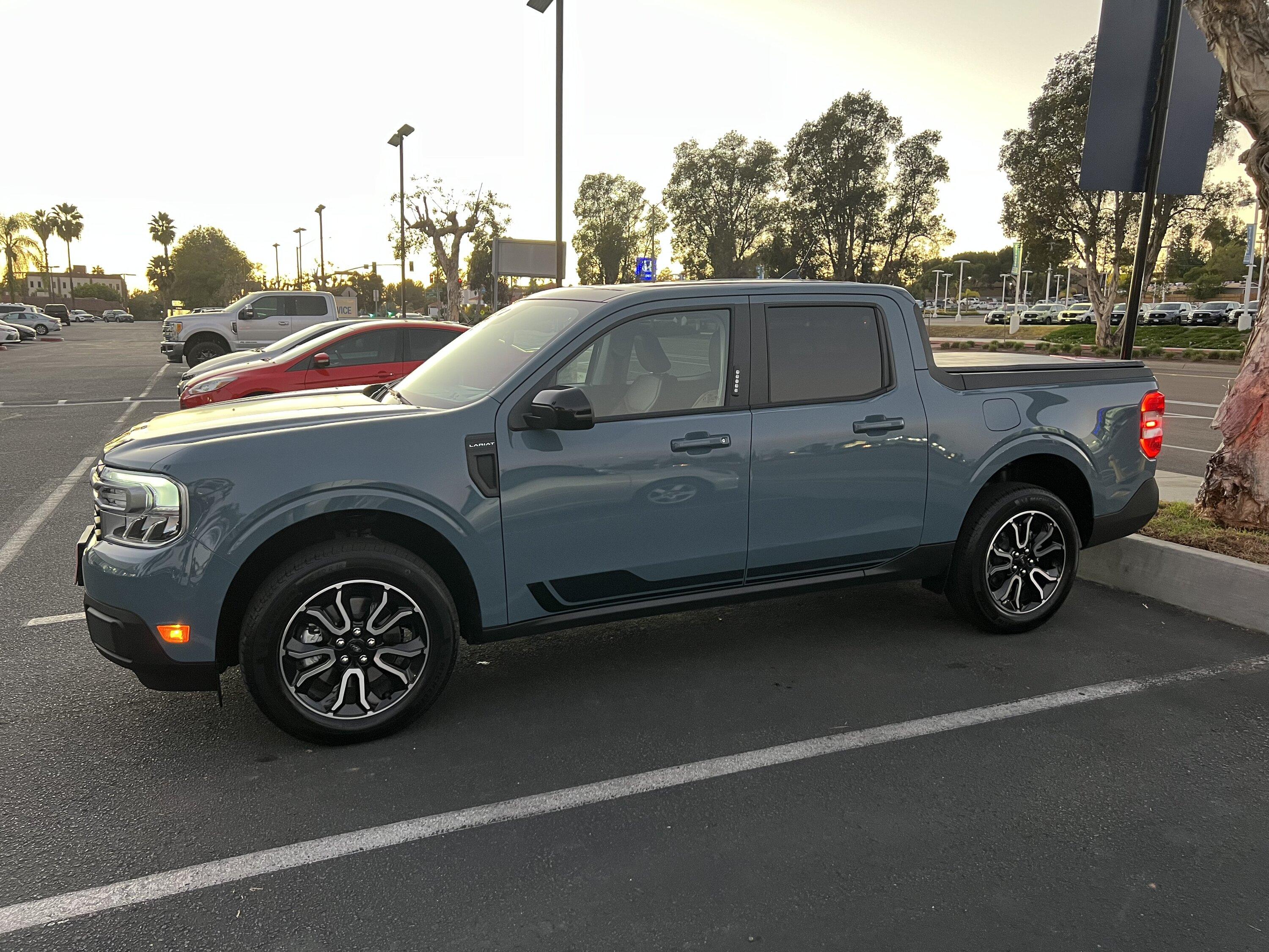 Ford Maverick 13 months & 12 days later, I took delivery! 44A1304A-0A2E-4038-85AF-A75C46C5D2EE