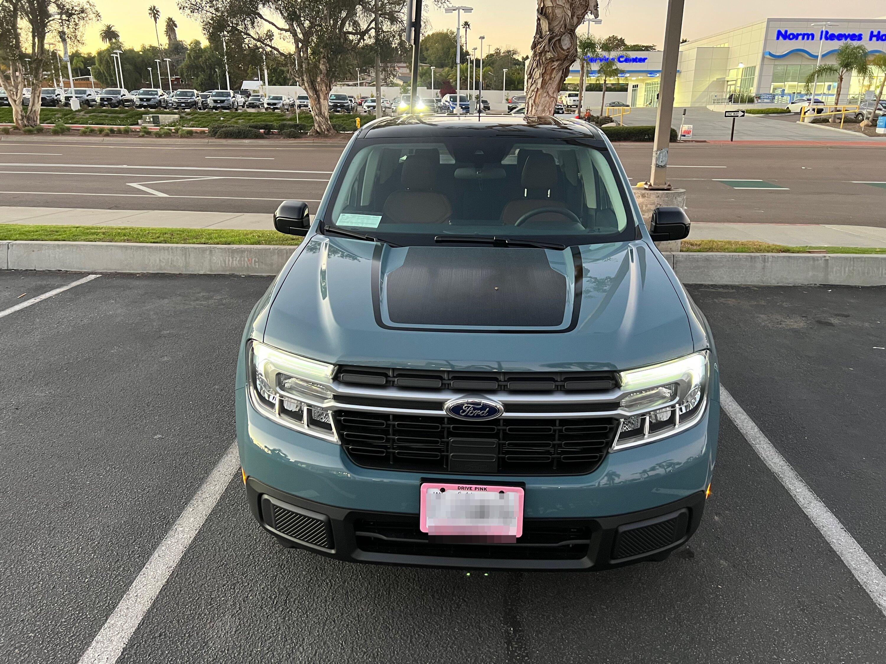 Ford Maverick 13 months & 12 days later, I took delivery! 3549BEB0-094F-4F41-A1DC-EFF404639B4C