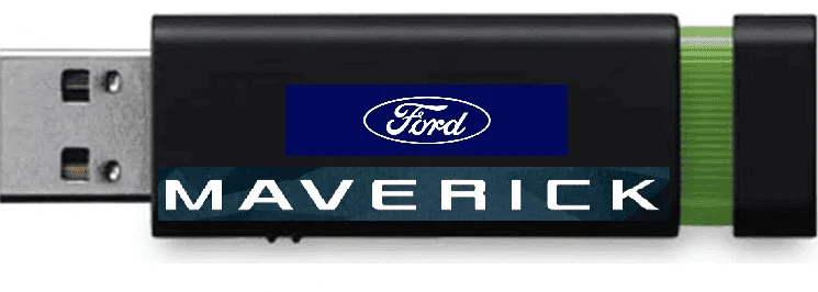 Ford Maverick Question on using USB for music 1666797675616