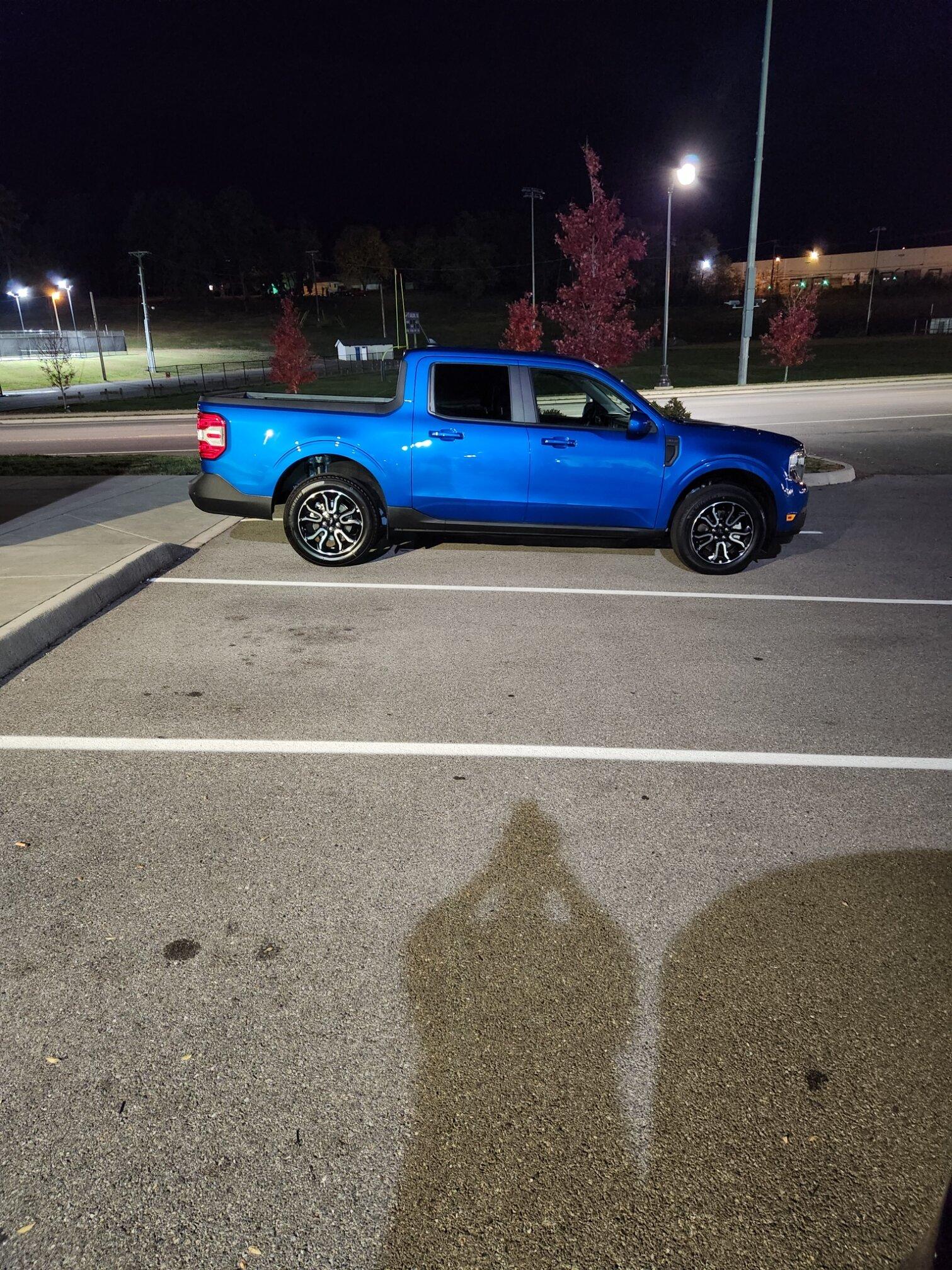 Ford Maverick Any early August build dates “built” or “shipped” status yet? Maverick2